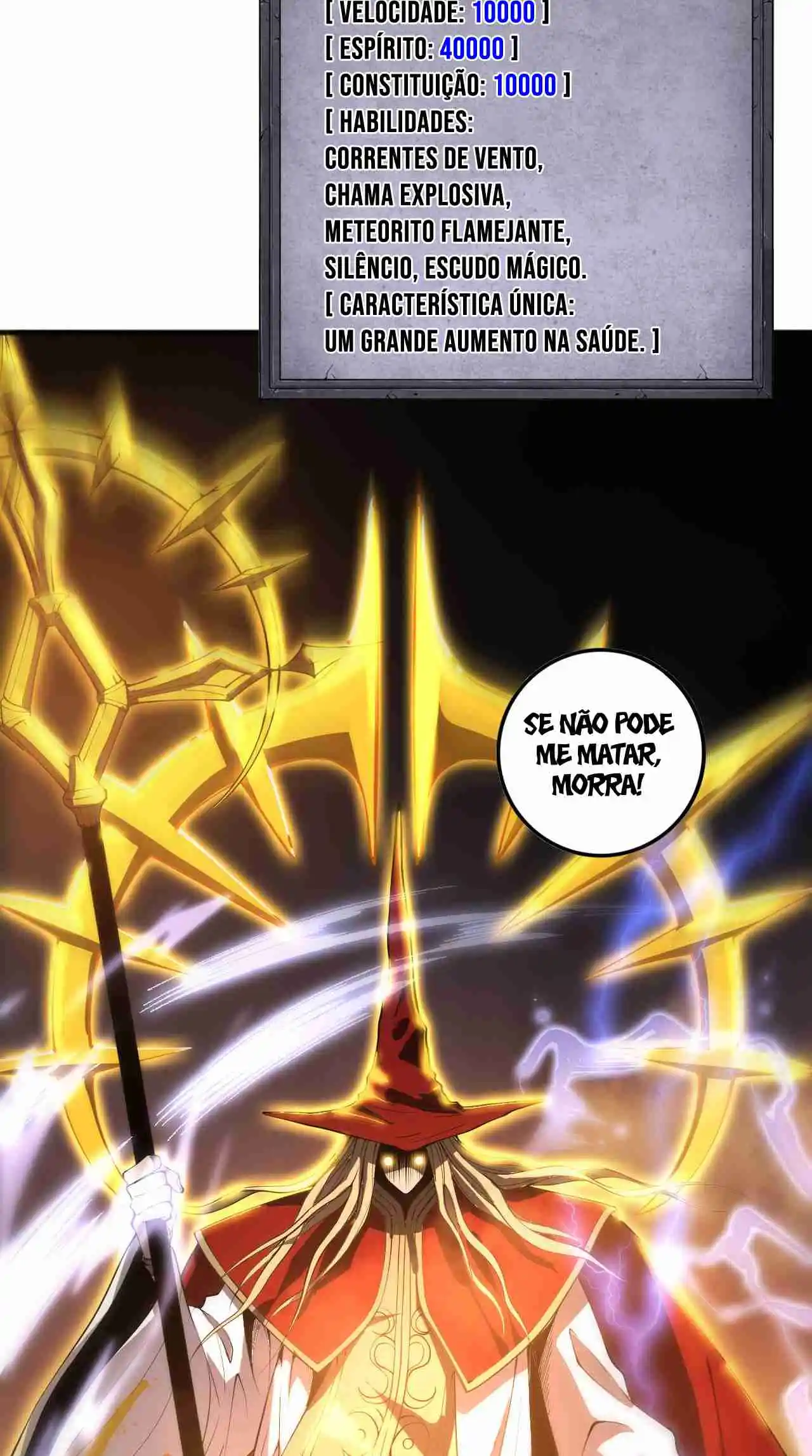 Read Catastrophic Necromancer PT Manga Online