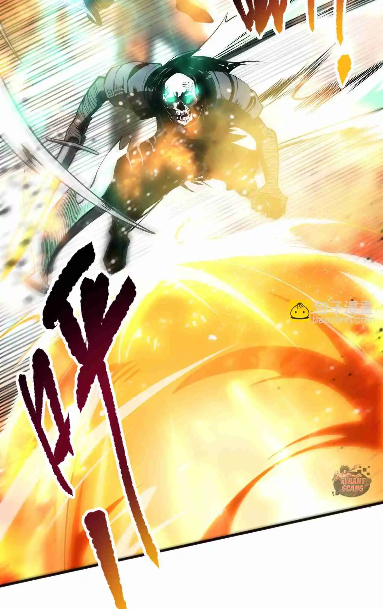 Read Catastrophic Necromancer PT Manga Online