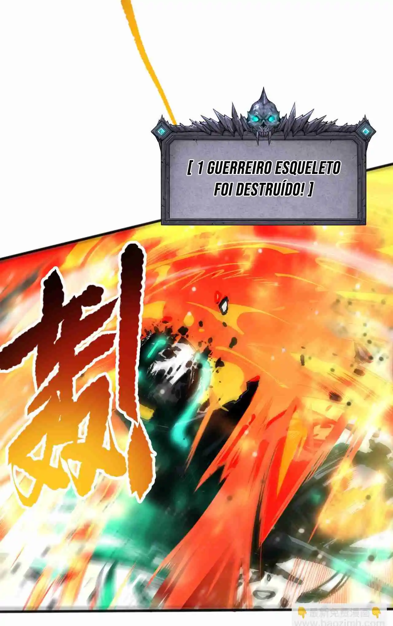 Read Catastrophic Necromancer PT Manga Online