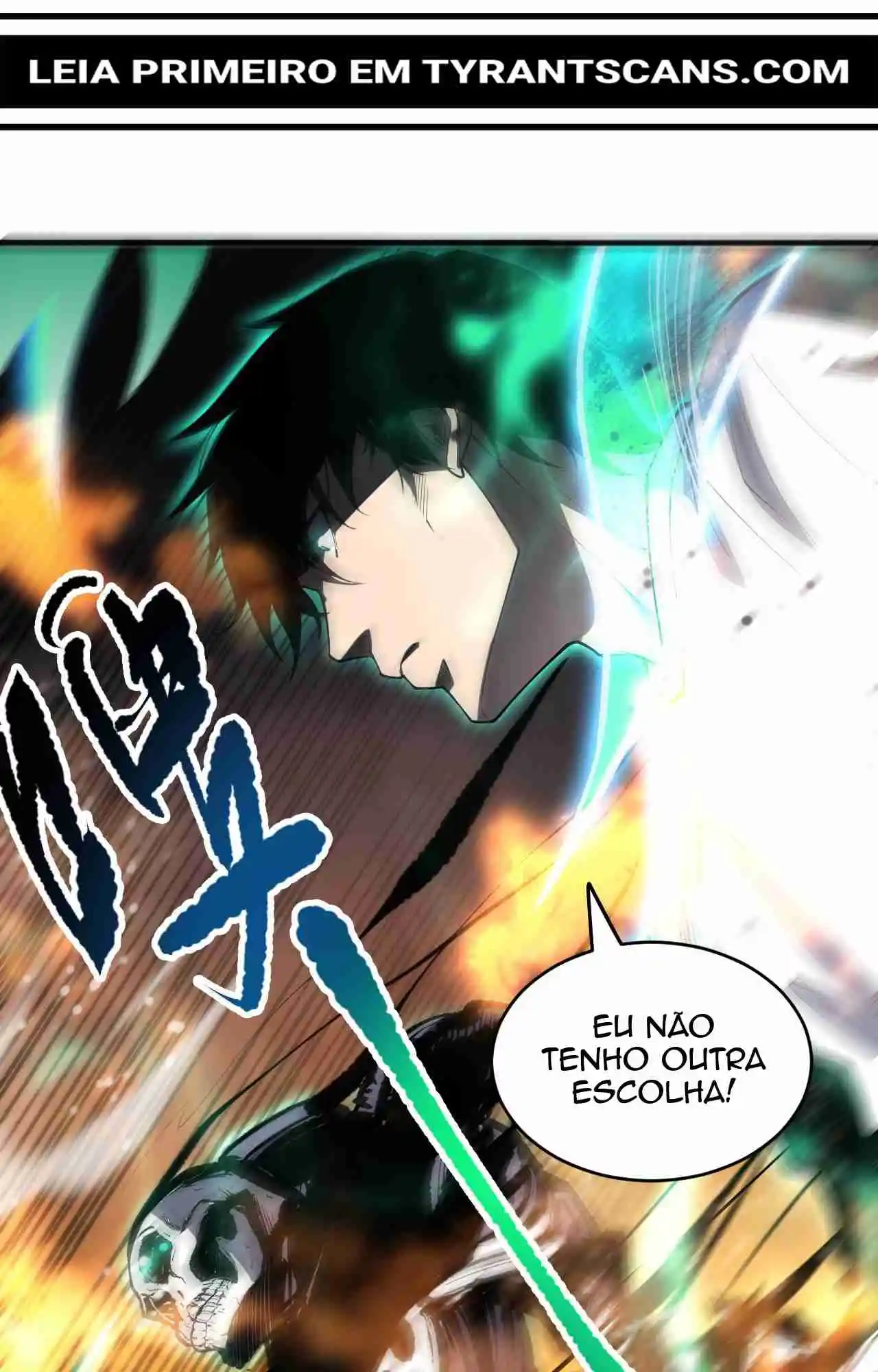 Read Catastrophic Necromancer PT Manga Online