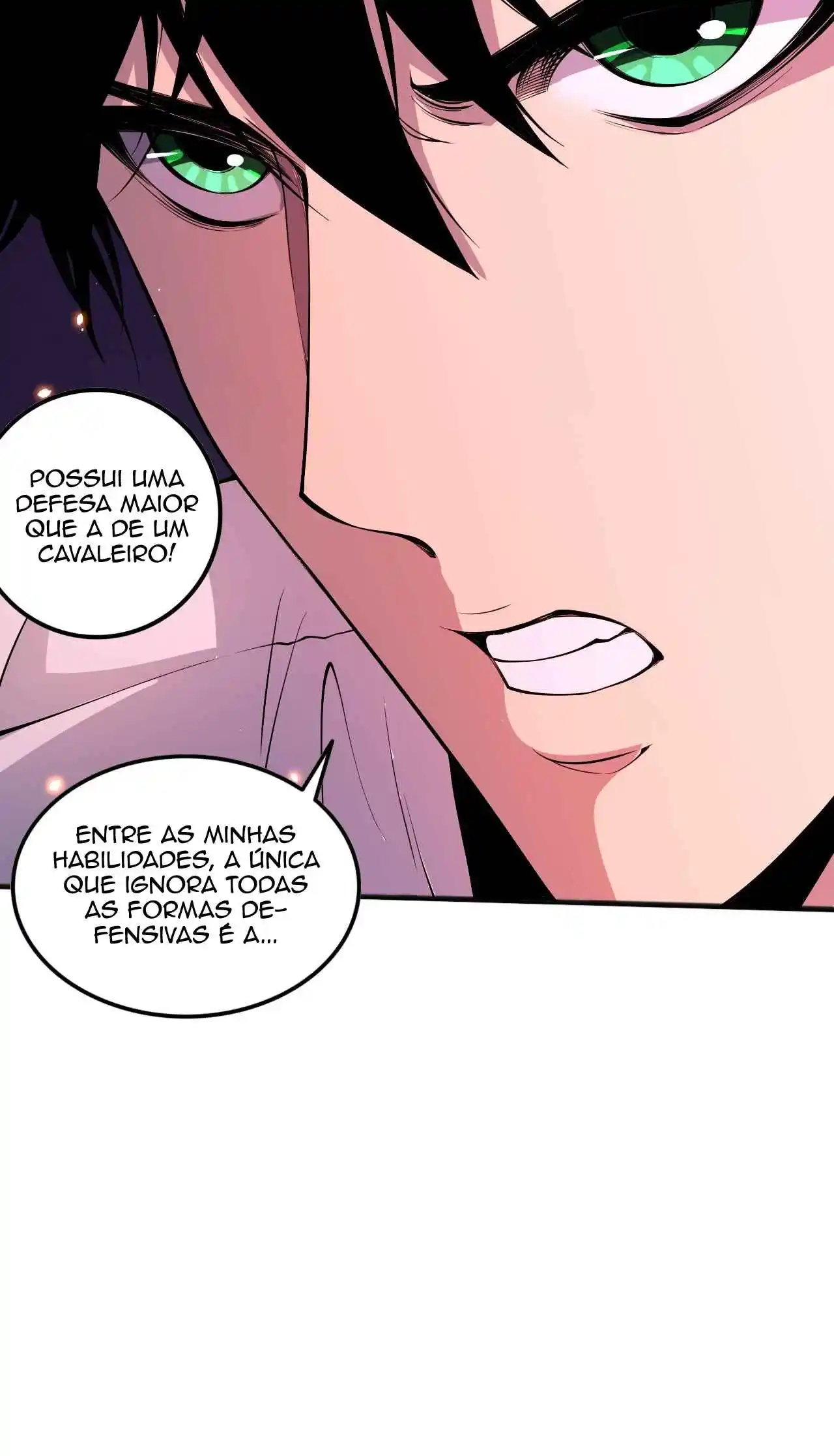 Read Catastrophic Necromancer PT Manga Online