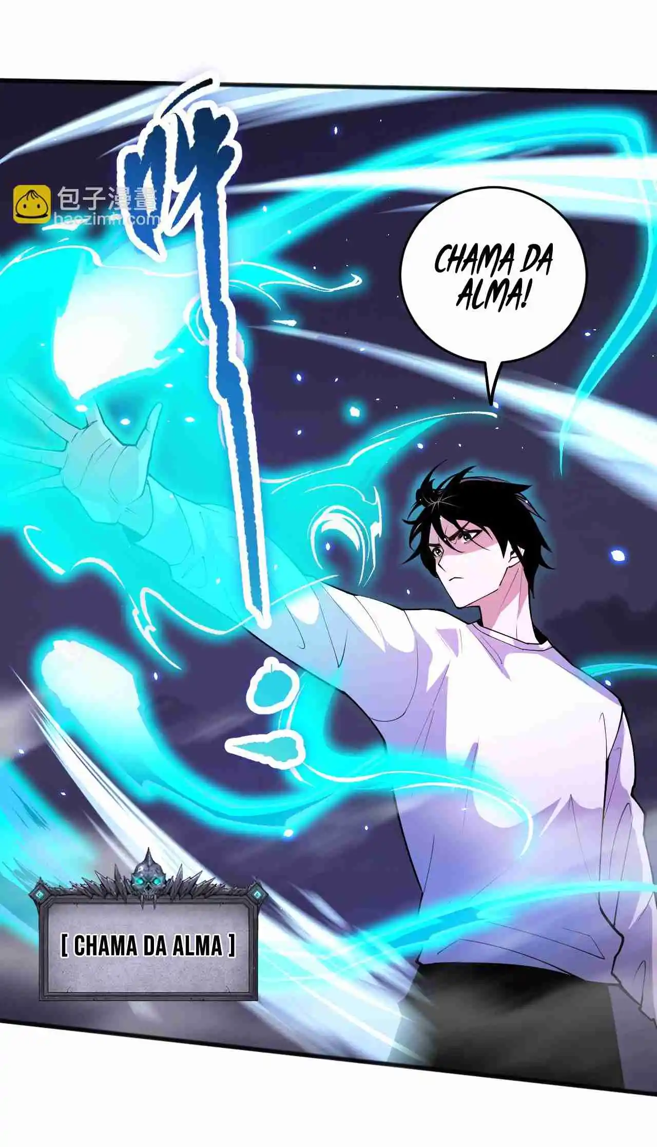 Read Catastrophic Necromancer PT Manga Online