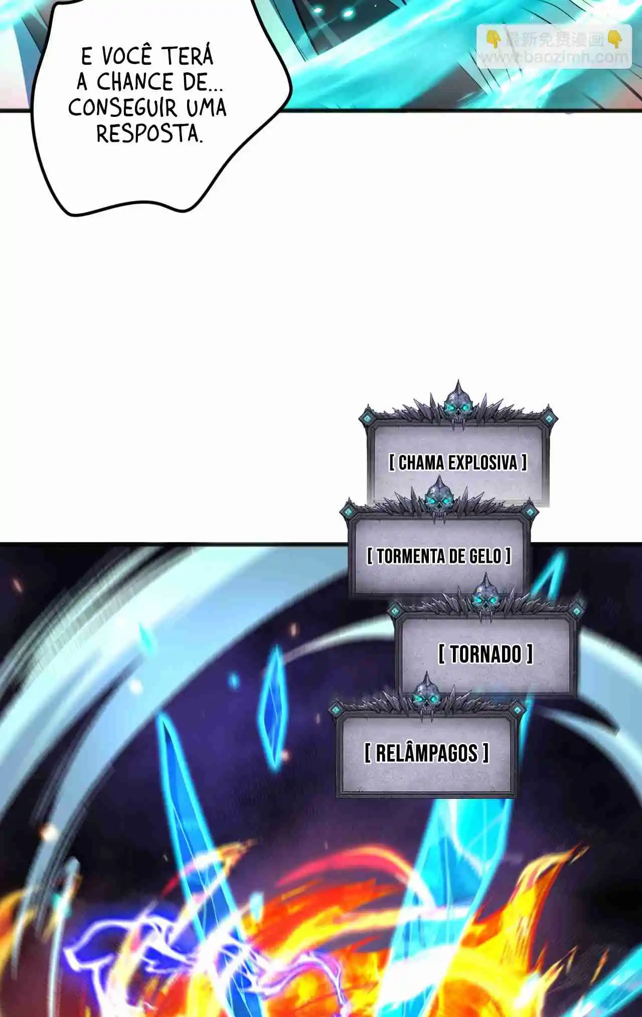 Read Catastrophic Necromancer PT Manga Online