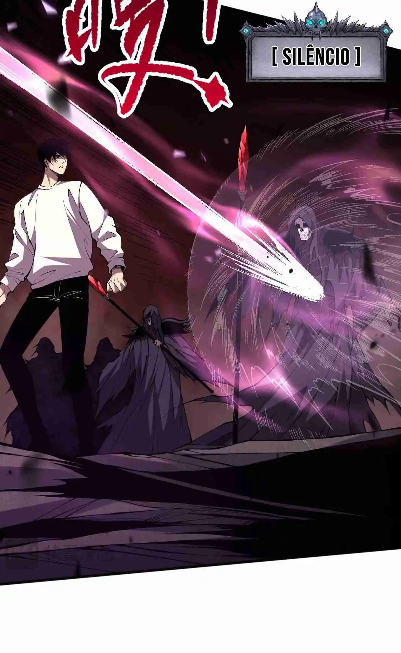 Read Catastrophic Necromancer PT Manga Online