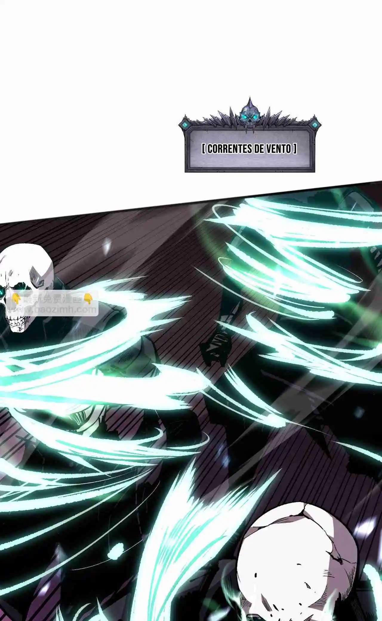 Read Catastrophic Necromancer PT Manga Online