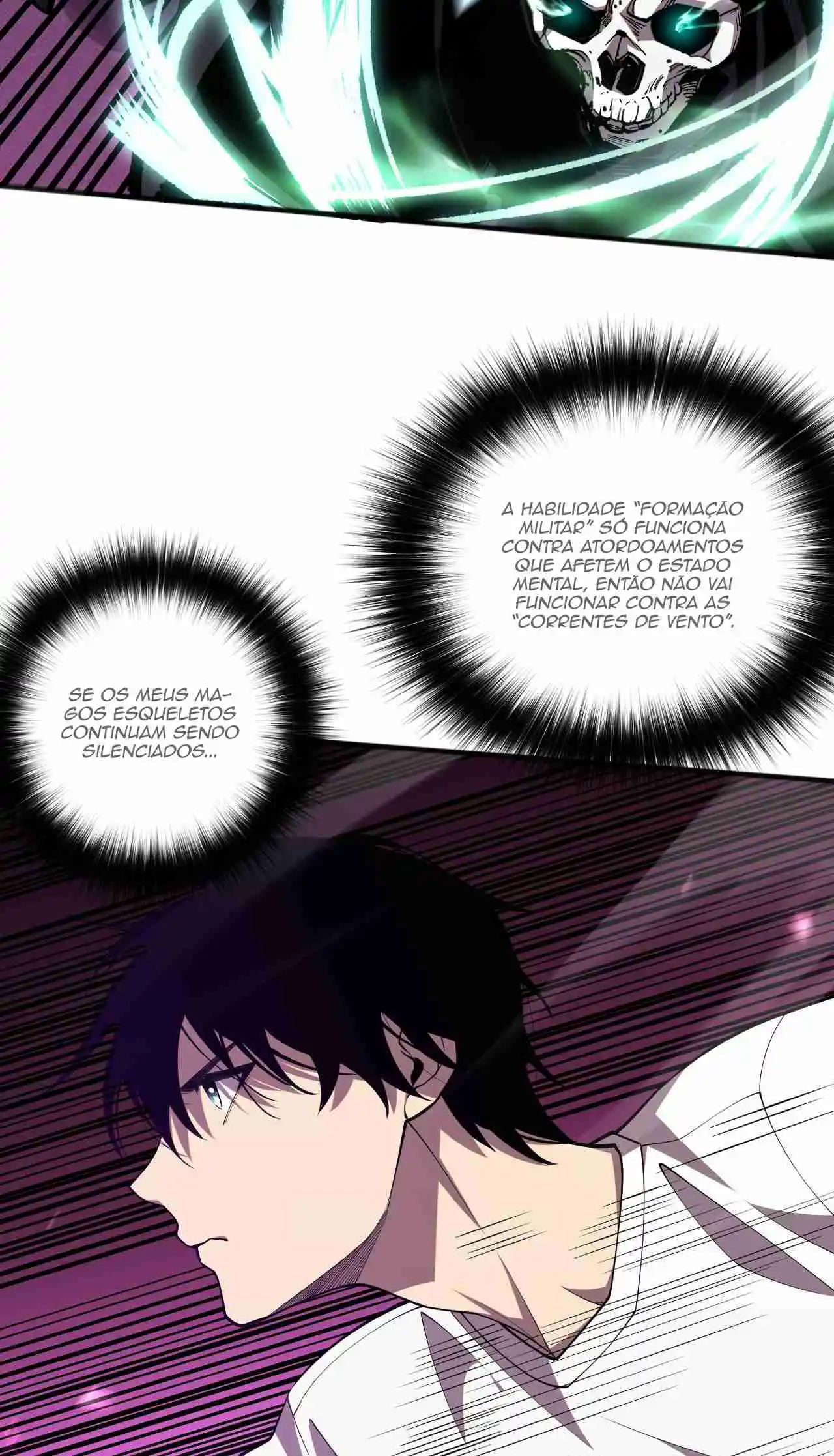 Read Catastrophic Necromancer PT Manga Online