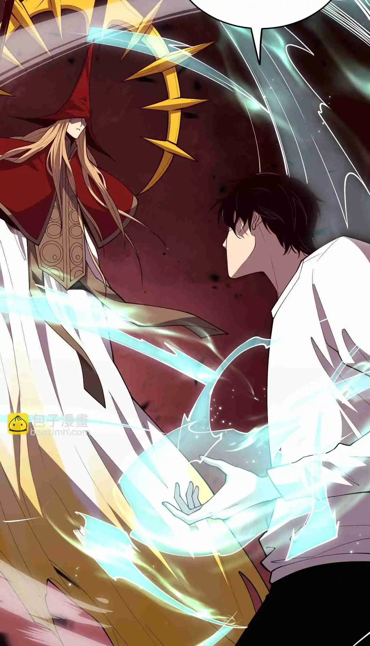 Read Catastrophic Necromancer PT Manga Online