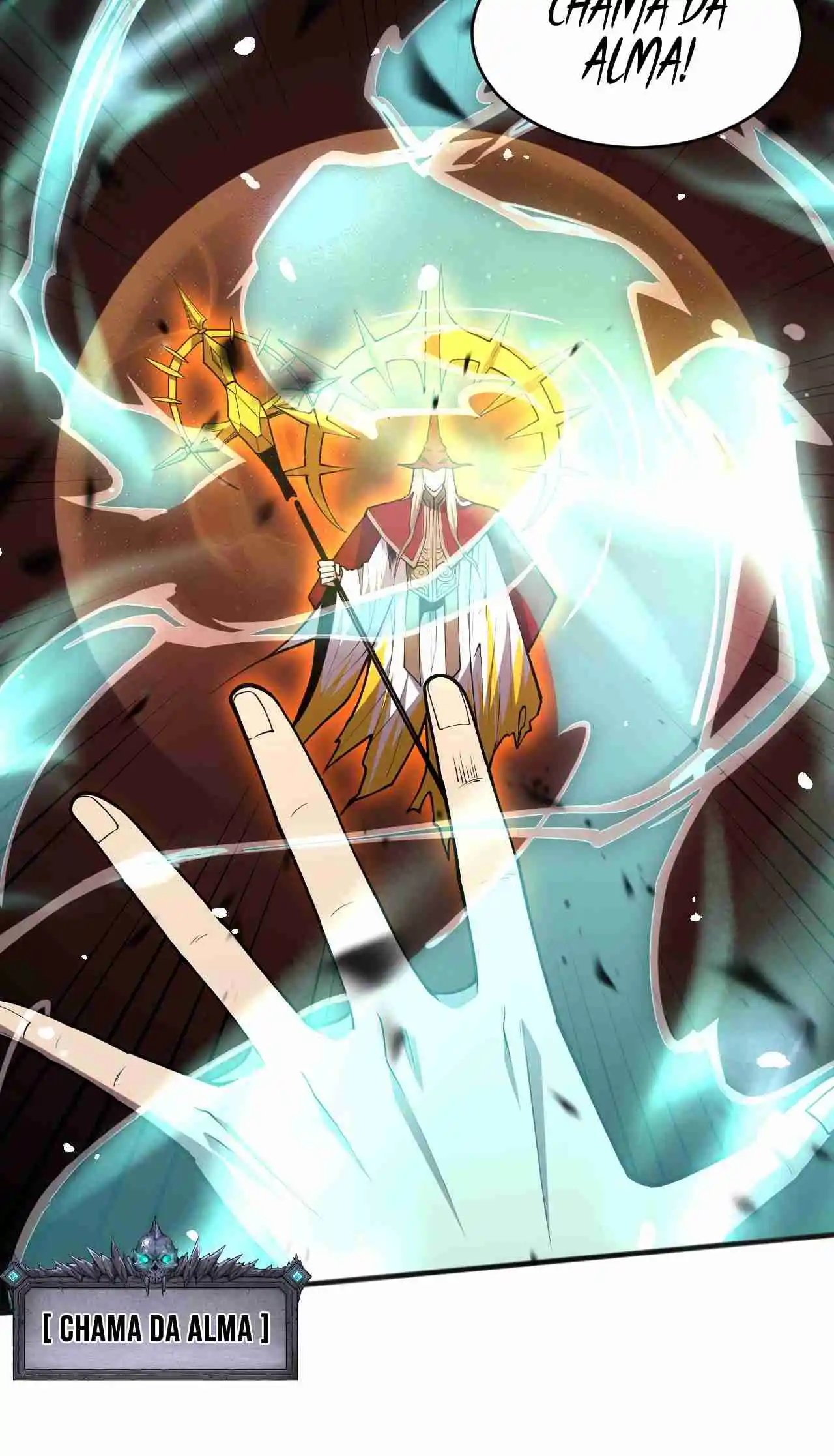 Read Catastrophic Necromancer PT Manga Online