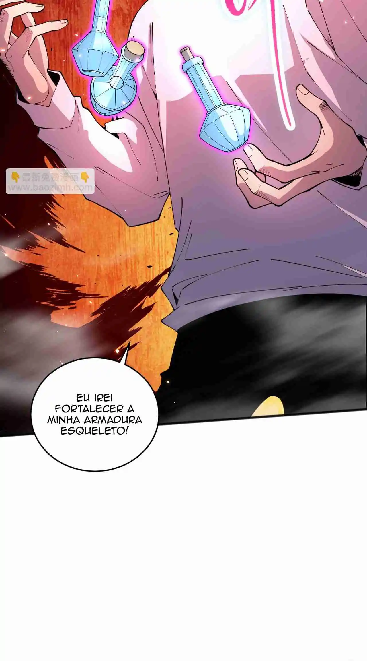 Read Catastrophic Necromancer PT Manga Online