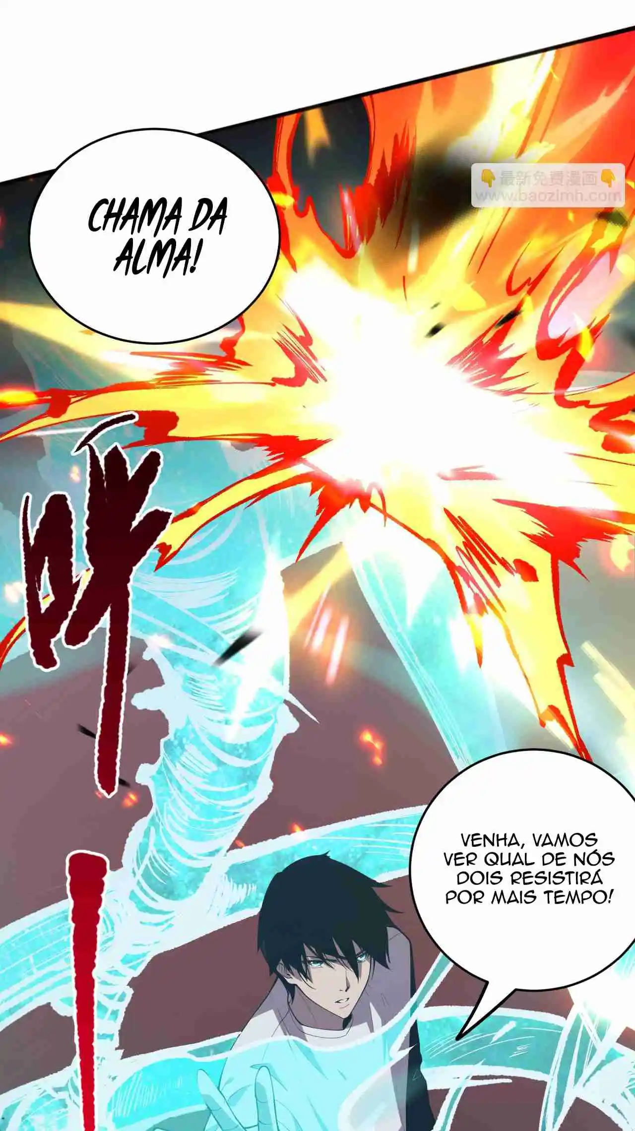 Read Catastrophic Necromancer PT Manga Online