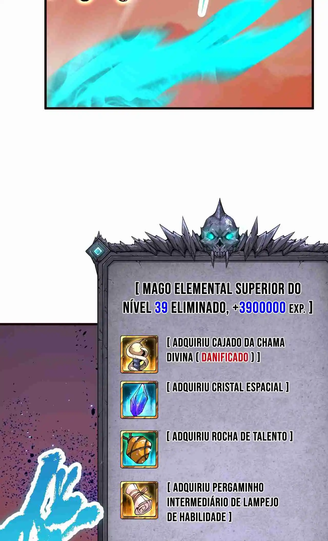 Read Catastrophic Necromancer PT Manga Online