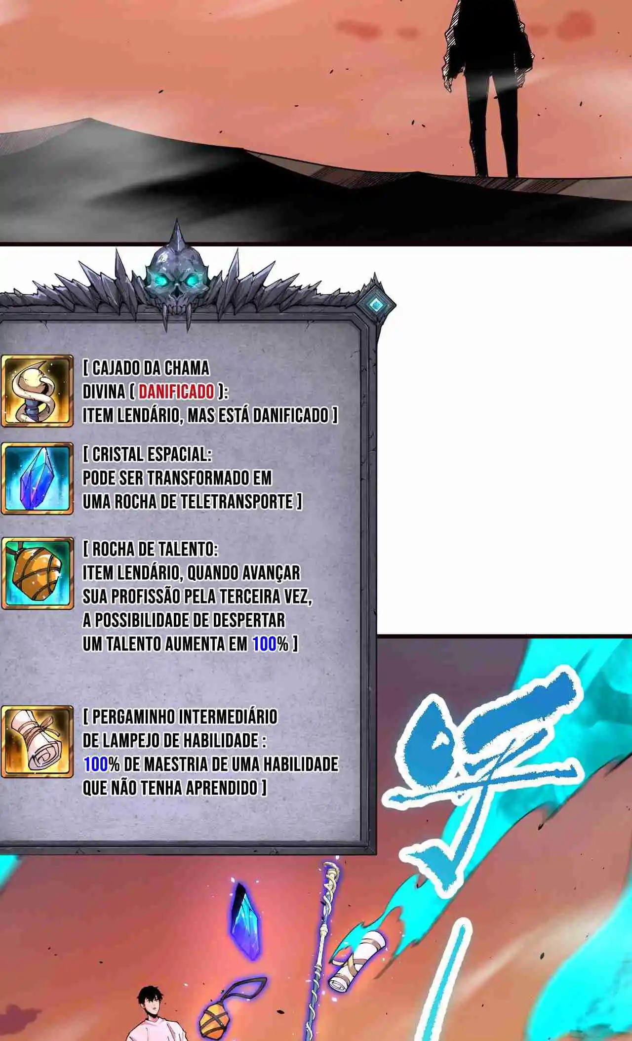 Read Catastrophic Necromancer PT Manga Online