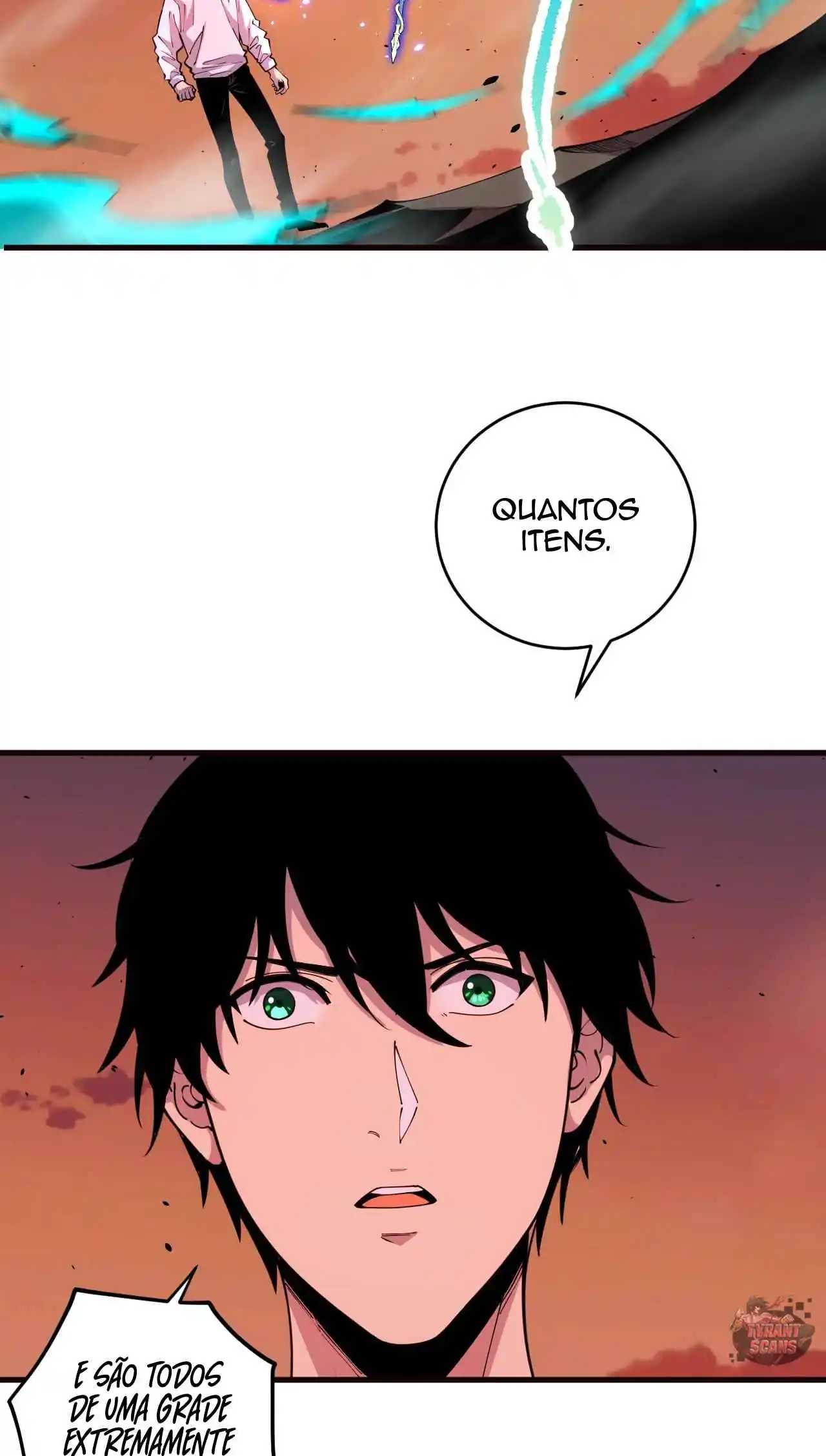 Read Catastrophic Necromancer PT Manga Online