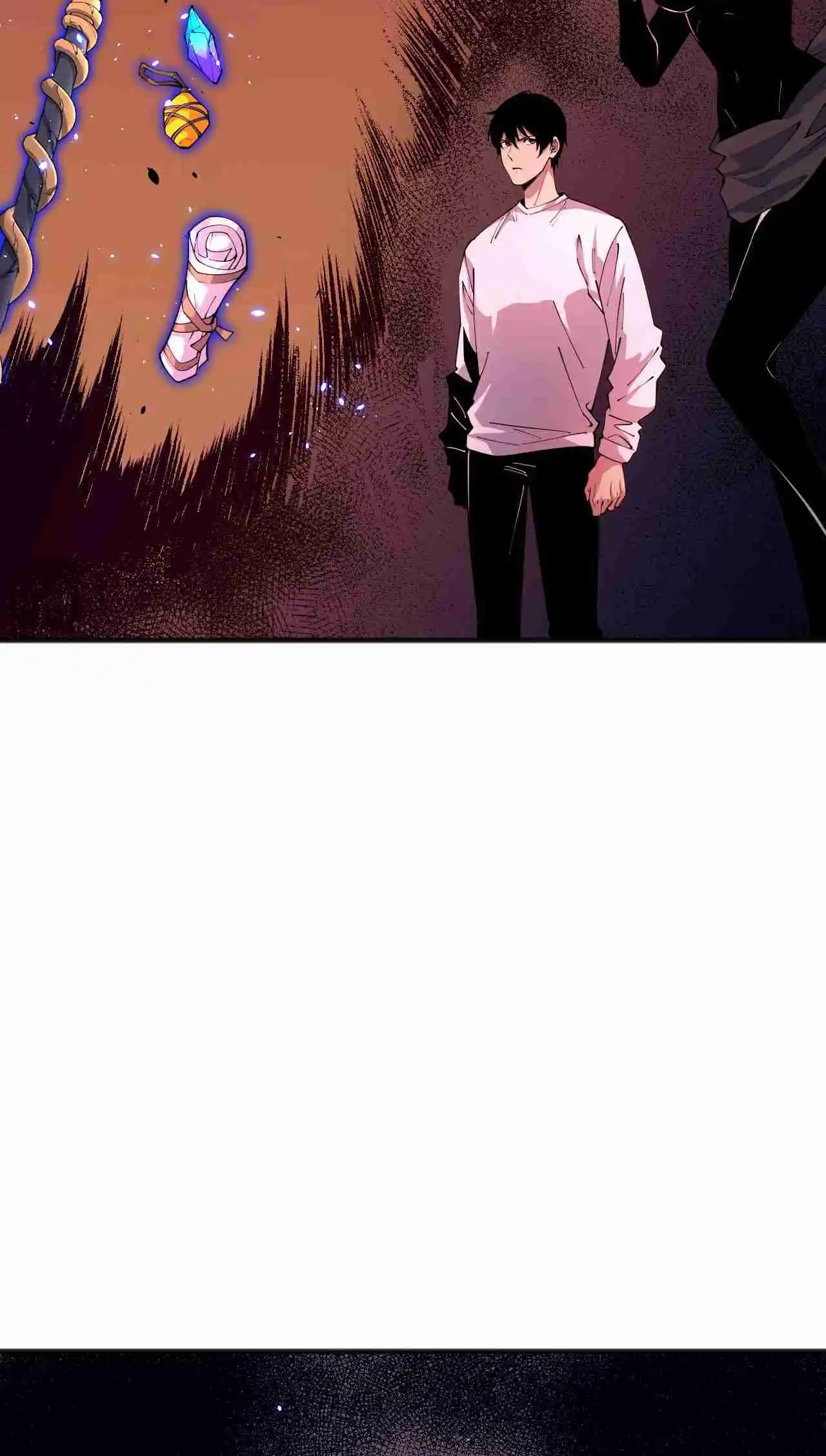 Read Catastrophic Necromancer PT Manga Online