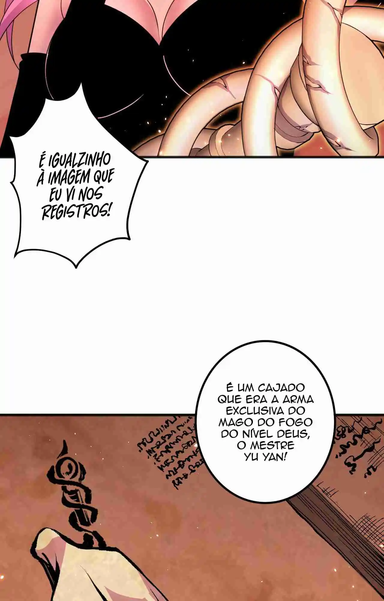 Read Catastrophic Necromancer PT Manga Online