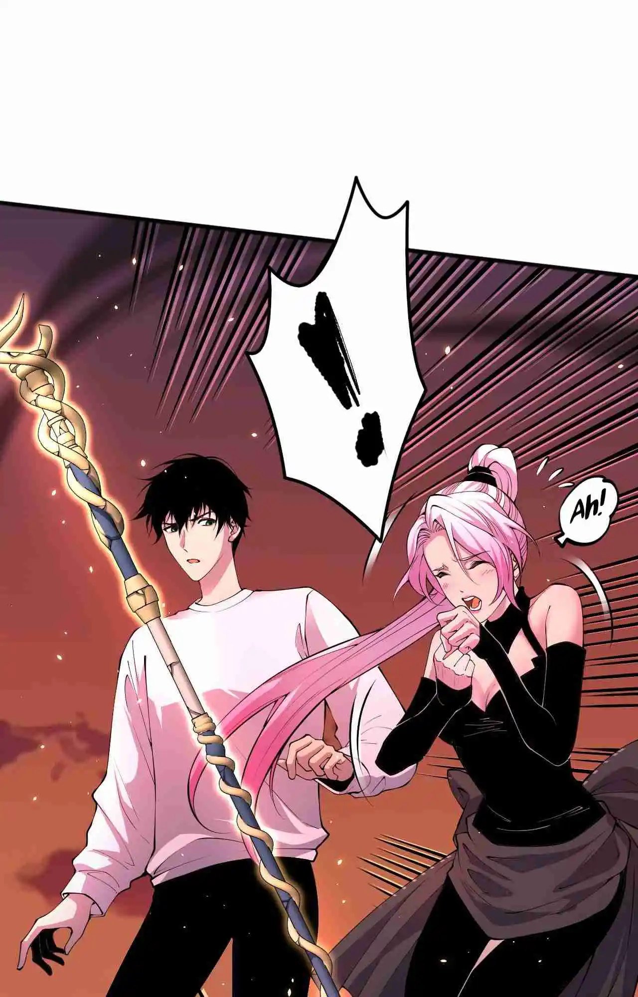 Read Catastrophic Necromancer PT Manga Online