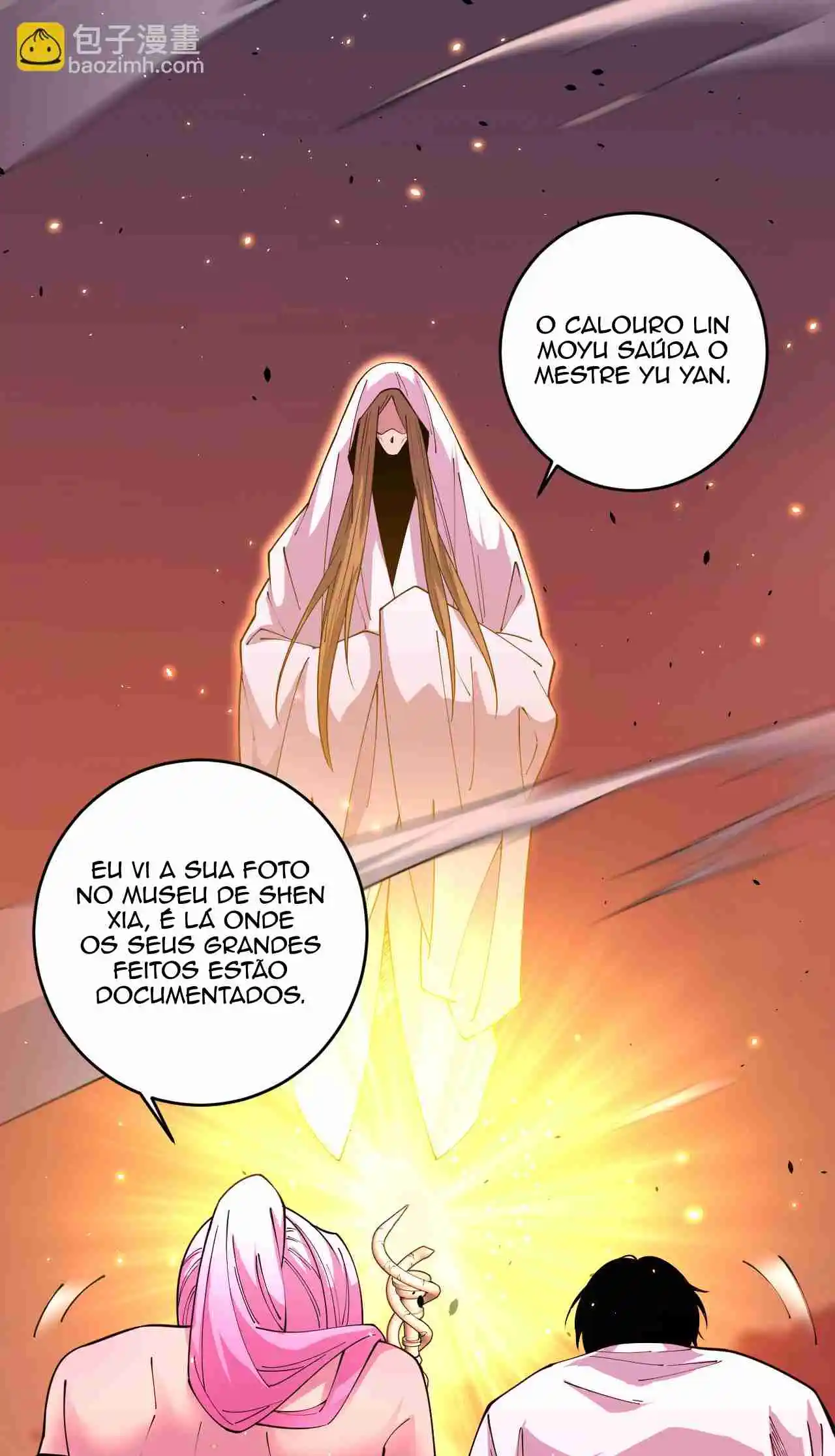 Read Catastrophic Necromancer PT Manga Online