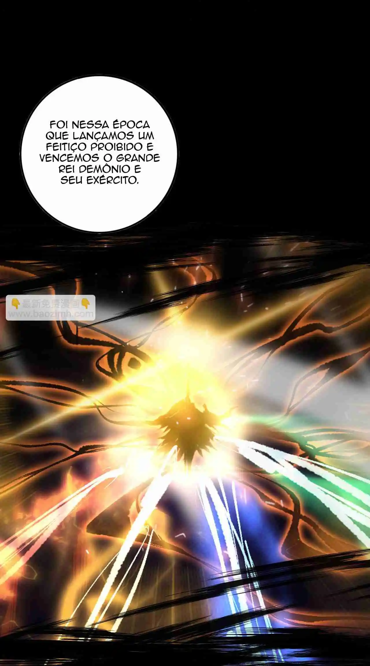 Read Catastrophic Necromancer PT Manga Online