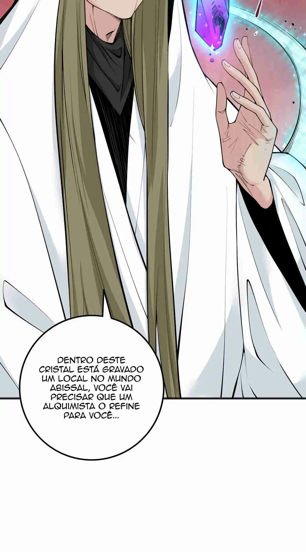 Read Catastrophic Necromancer PT Manga Online