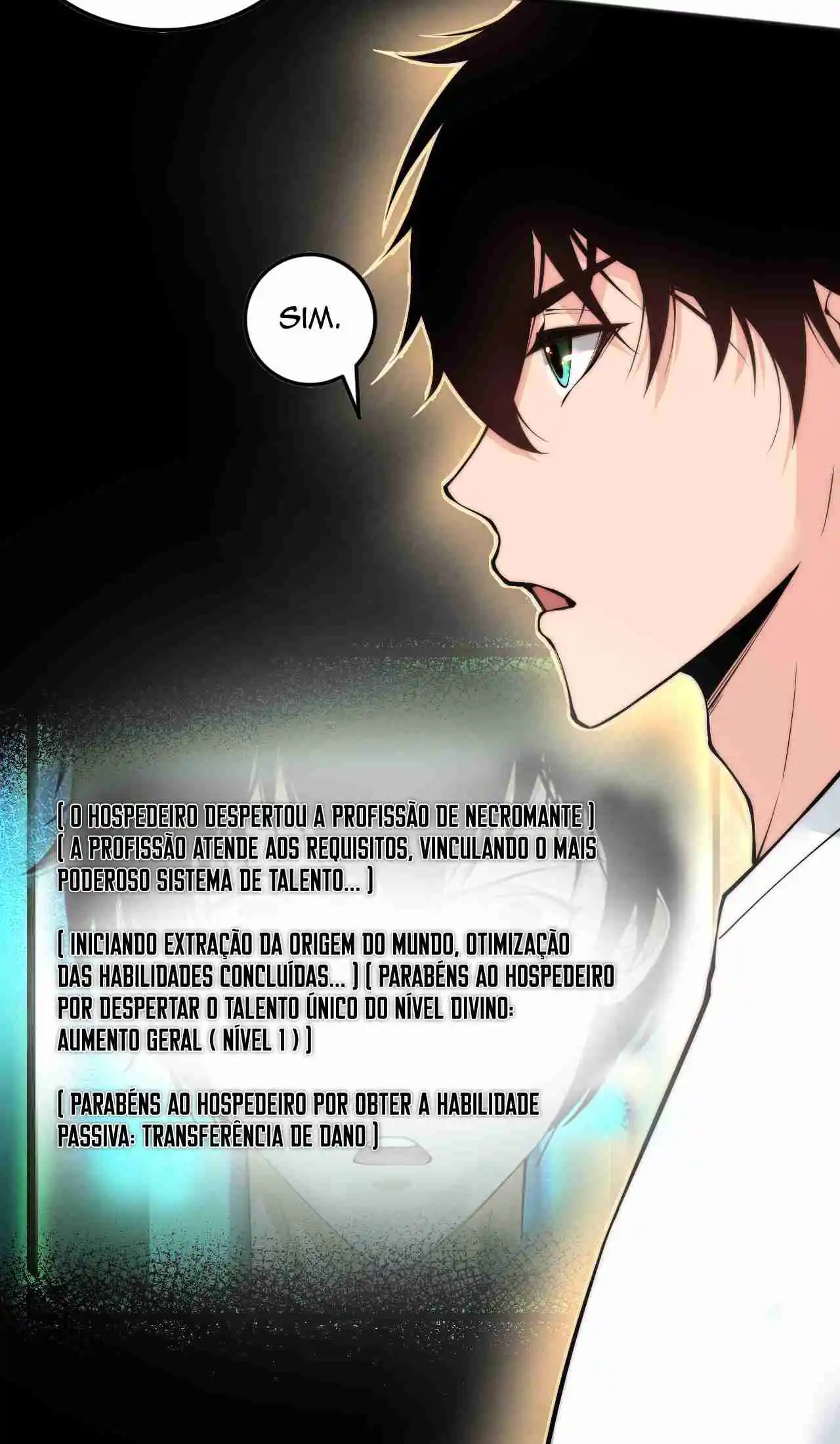 Read Catastrophic Necromancer PT Manga Online
