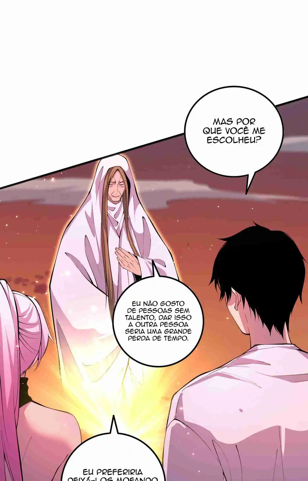 Read Catastrophic Necromancer PT Manga Online