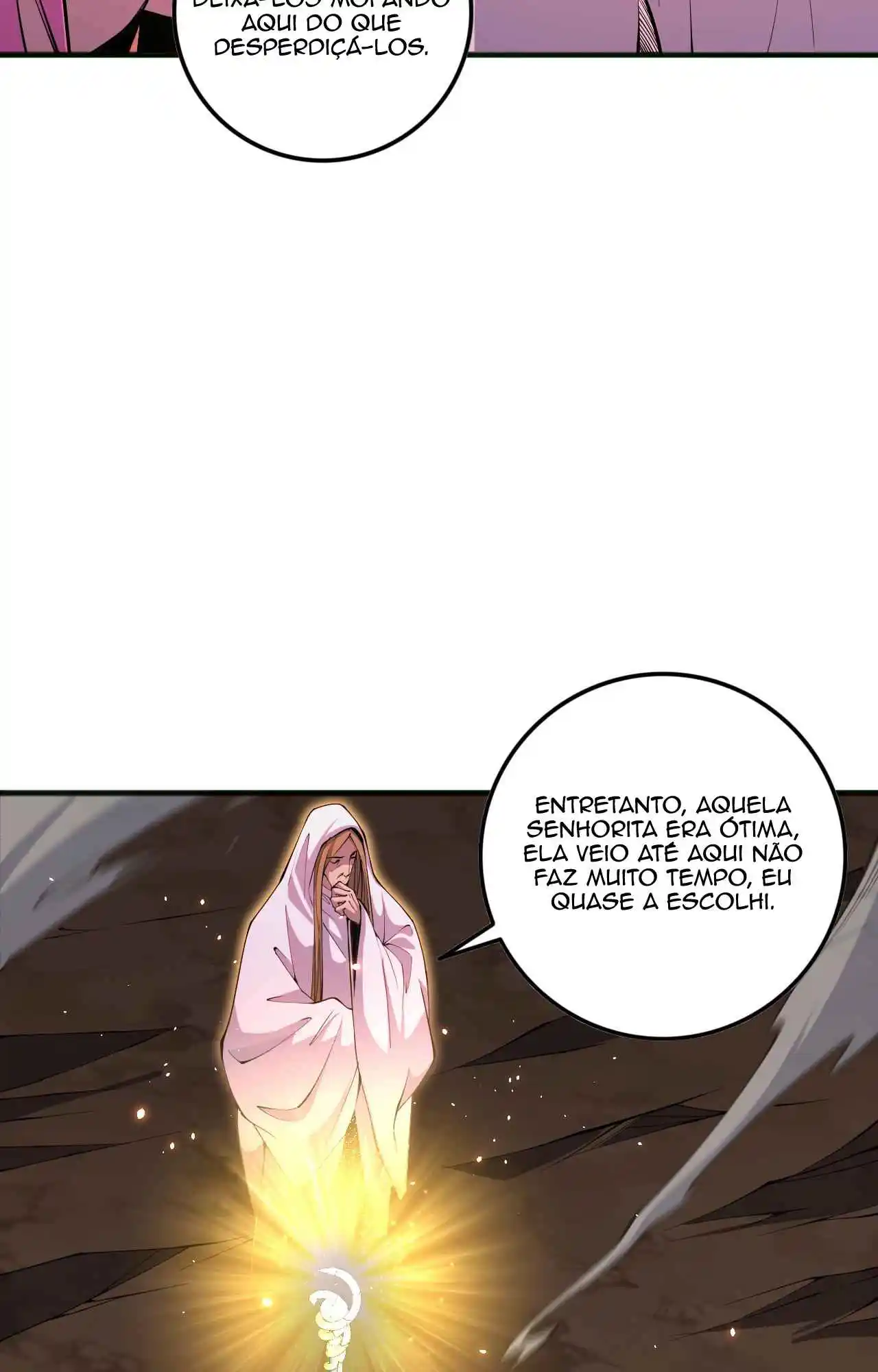 Read Catastrophic Necromancer PT Manga Online