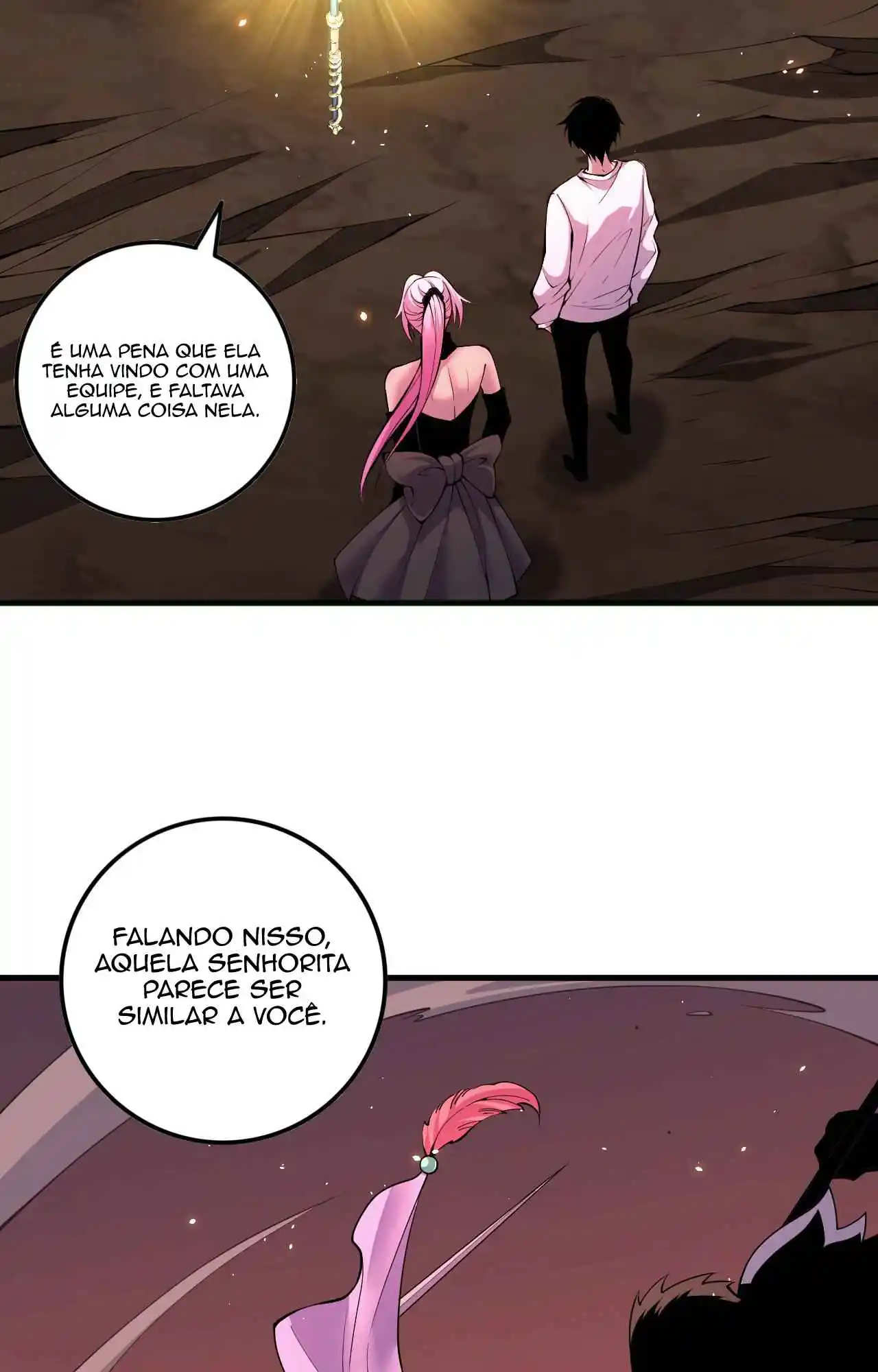 Read Catastrophic Necromancer PT Manga Online