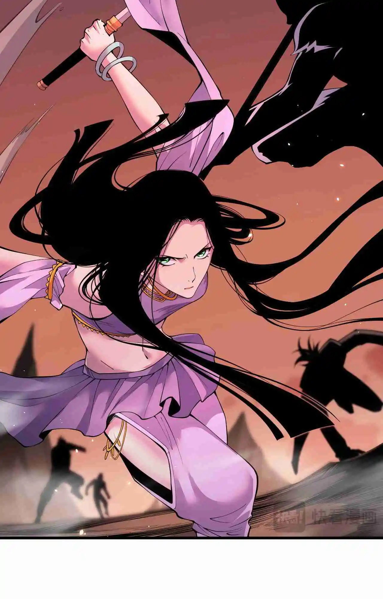 Read Catastrophic Necromancer PT Manga Online