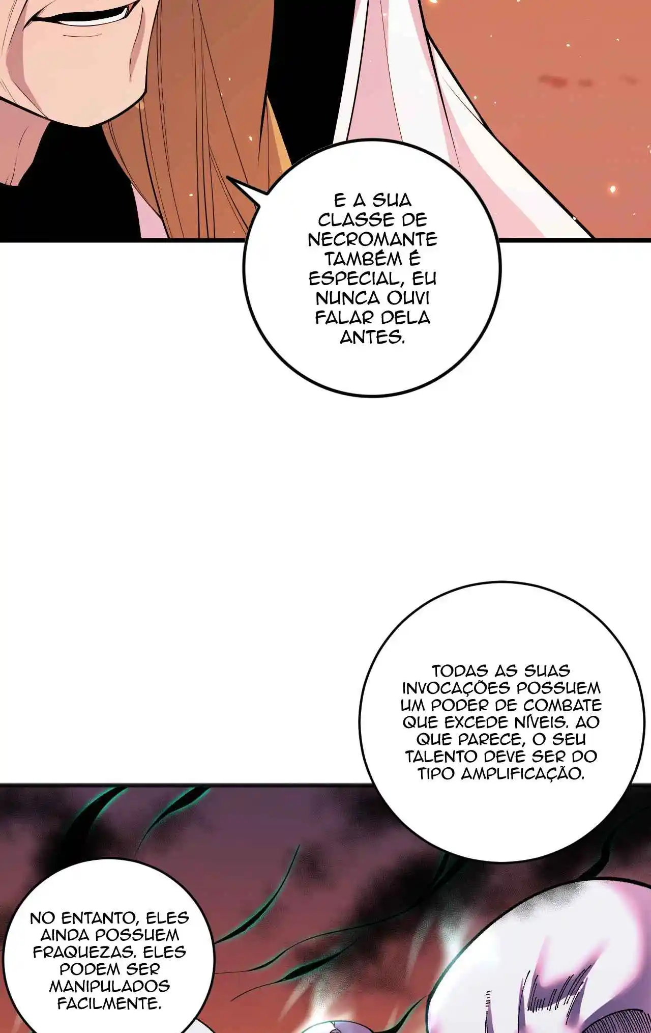 Read Catastrophic Necromancer PT Manga Online