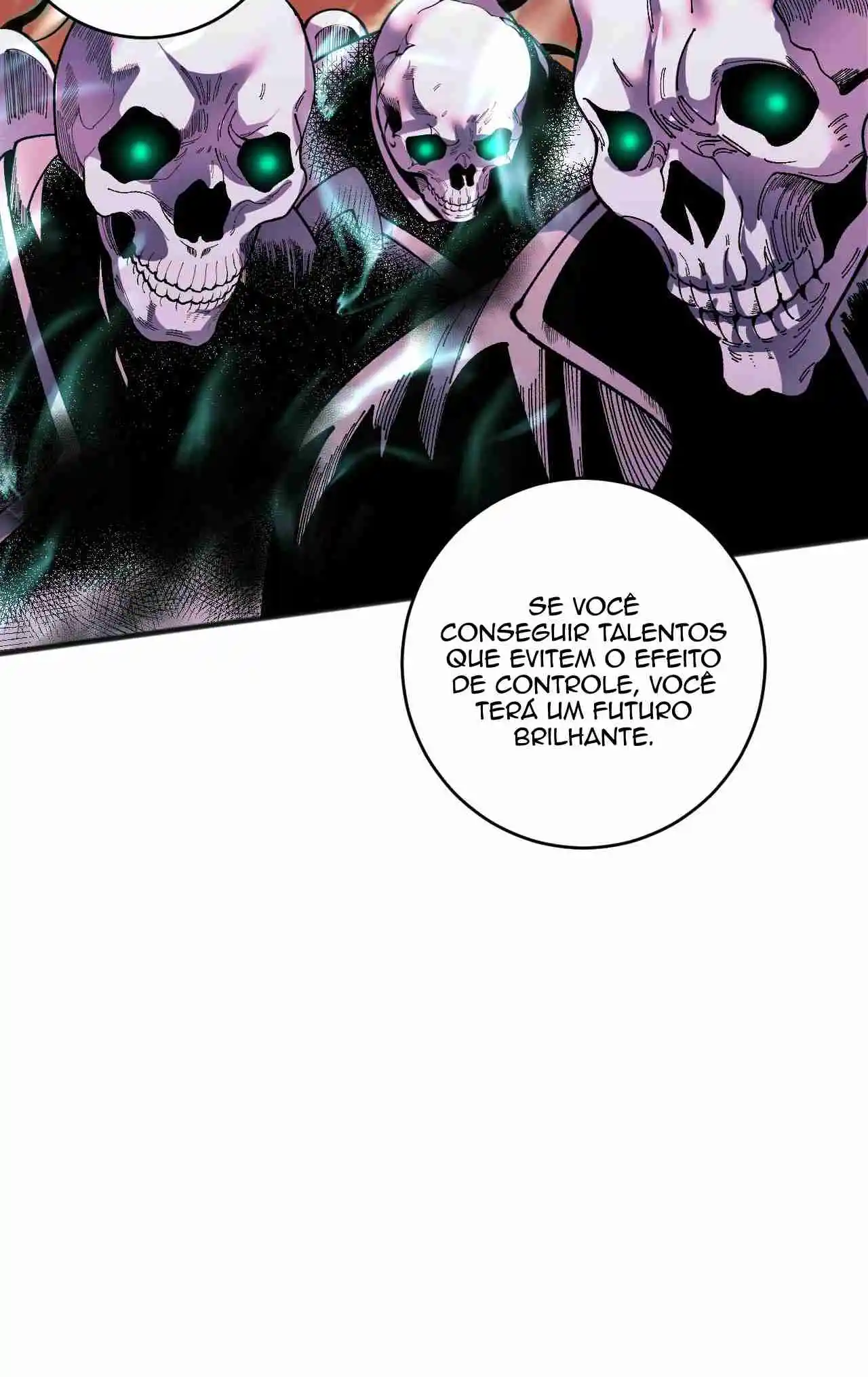 Read Catastrophic Necromancer PT Manga Online