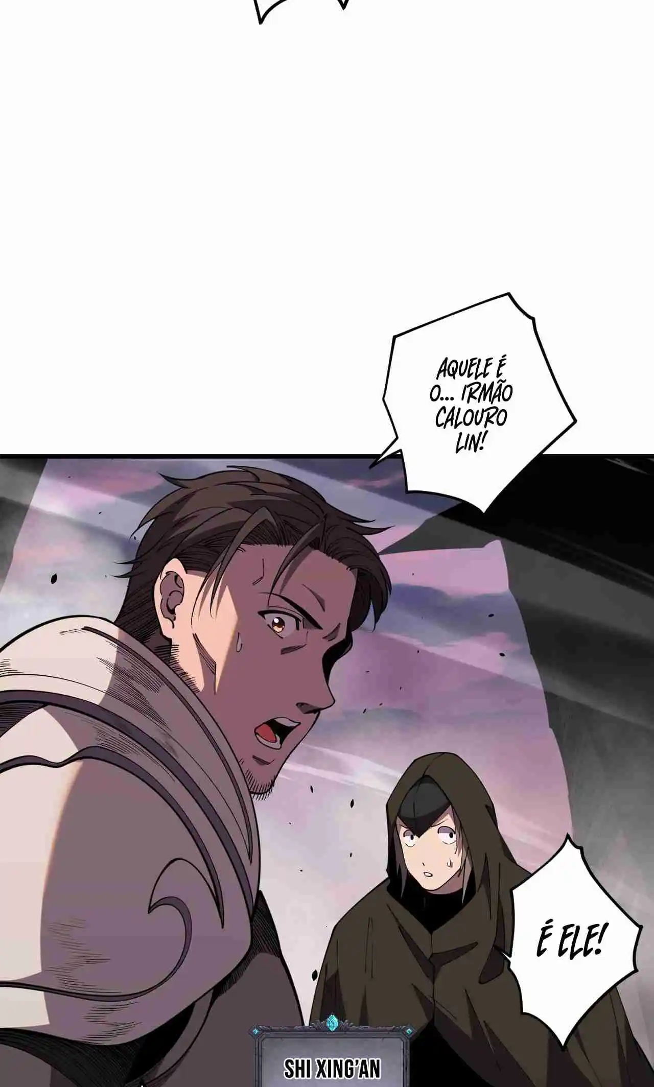 Read Catastrophic Necromancer PT Manga Online