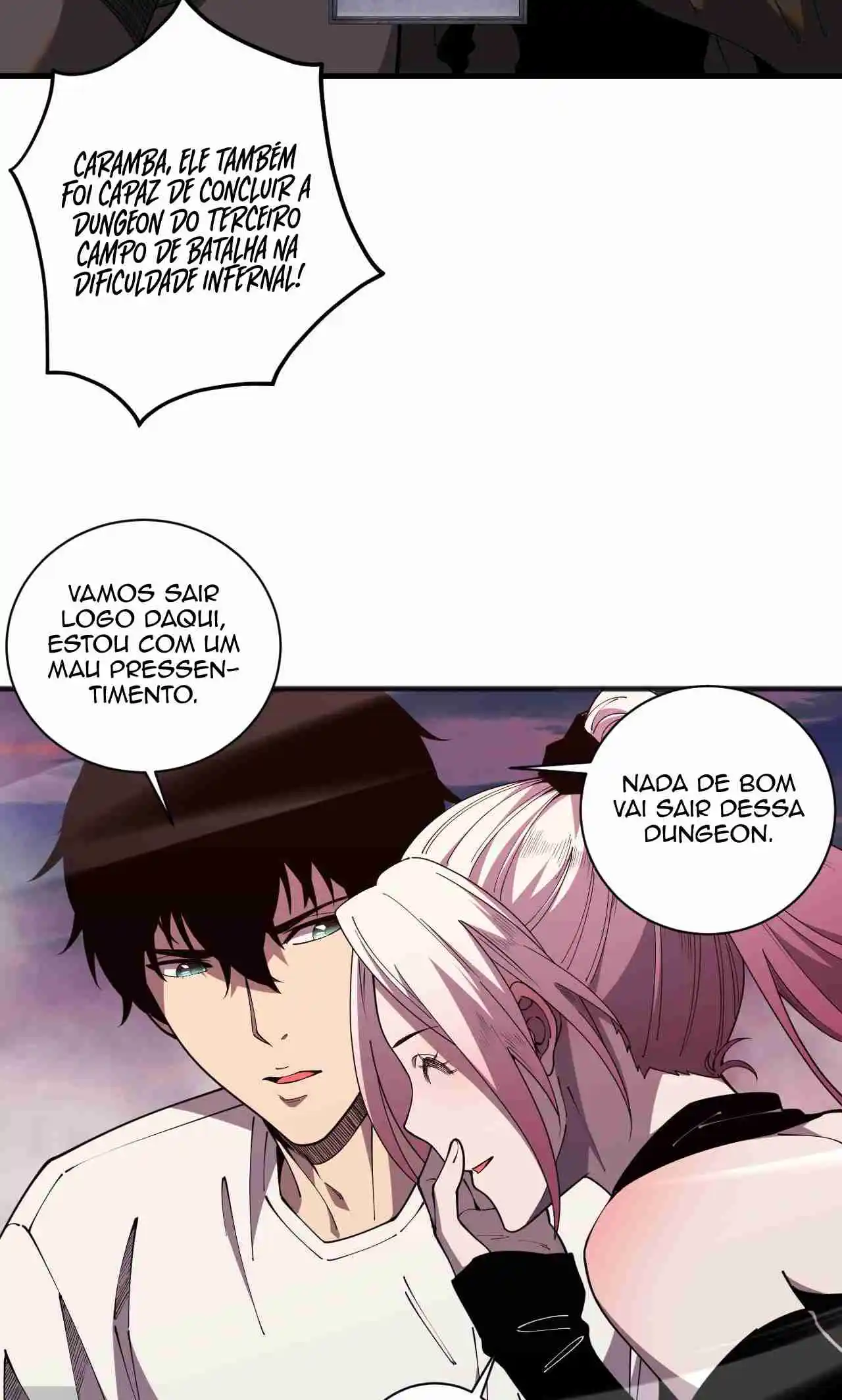 Read Catastrophic Necromancer PT Manga Online
