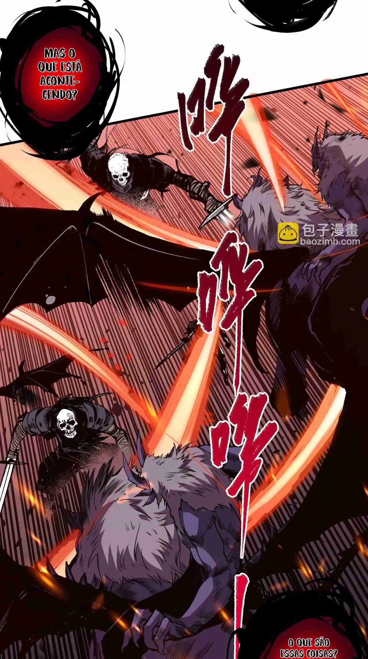 Read Catastrophic Necromancer PT Manga Online