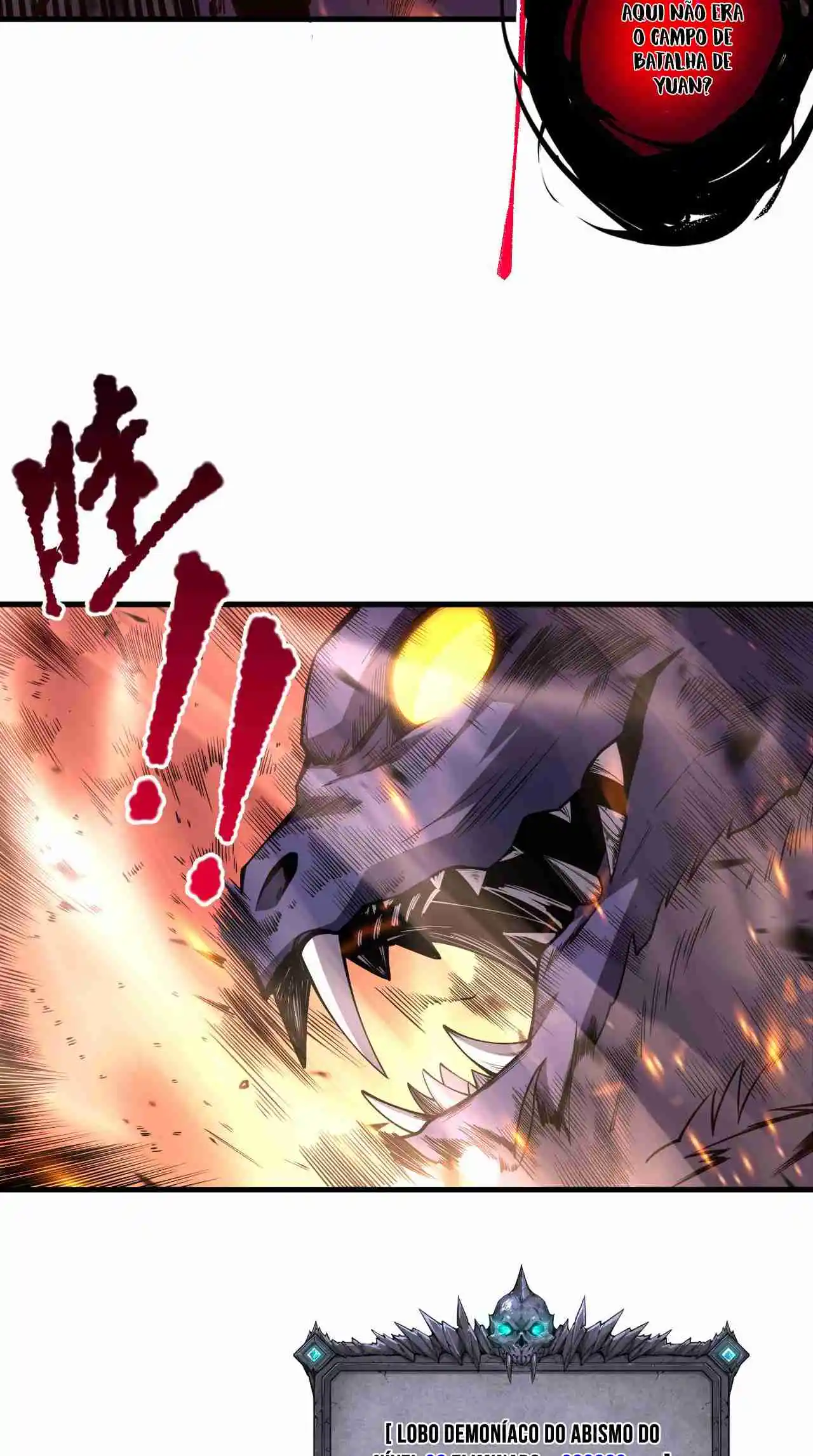 Read Catastrophic Necromancer PT Manga Online