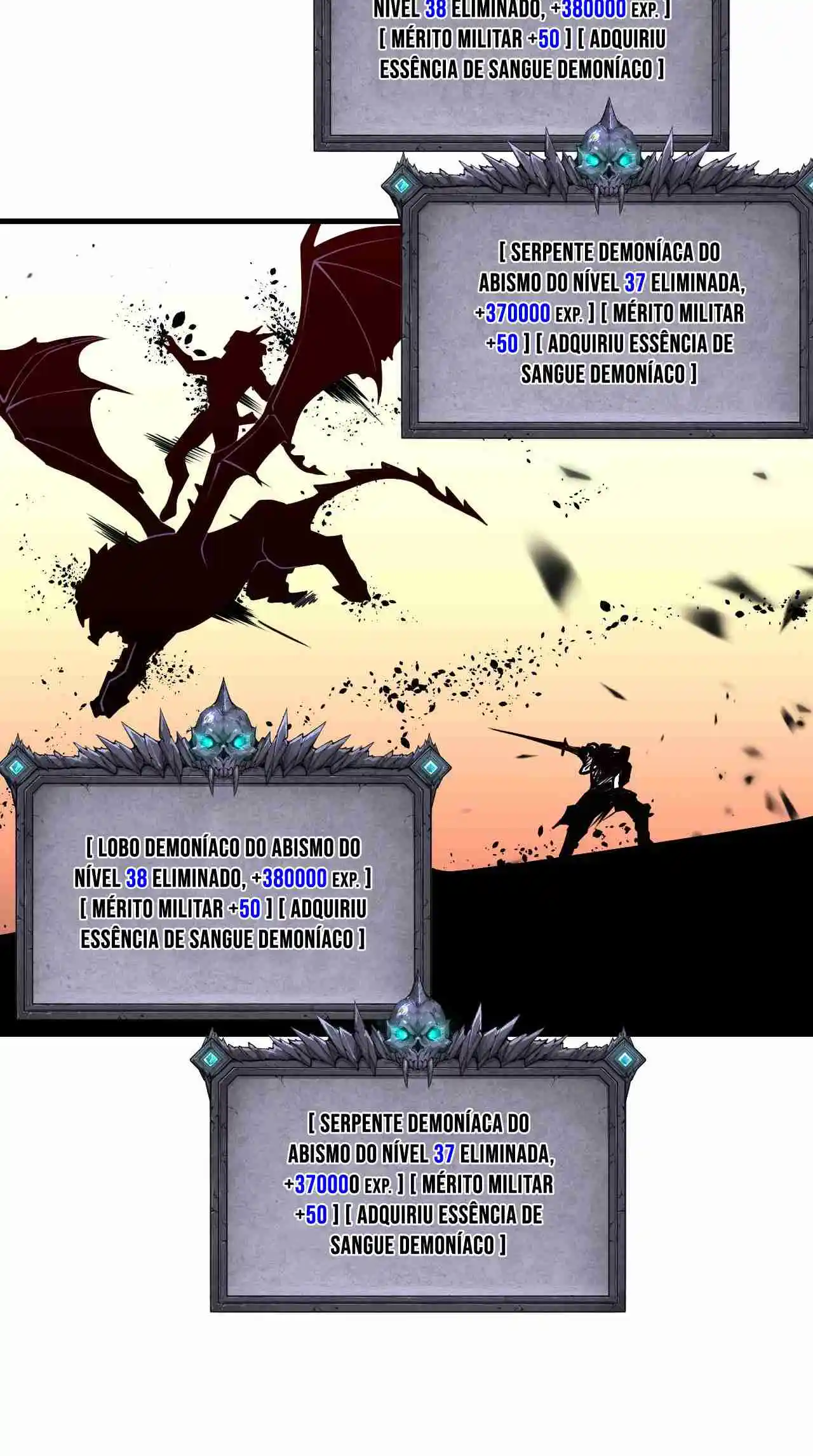 Read Catastrophic Necromancer PT Manga Online