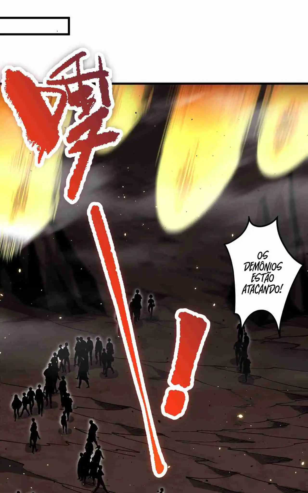 Read Catastrophic Necromancer PT Manga Online