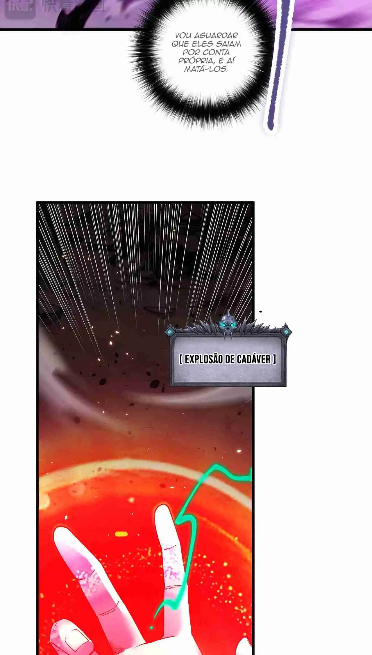 Read Catastrophic Necromancer PT Manga Online