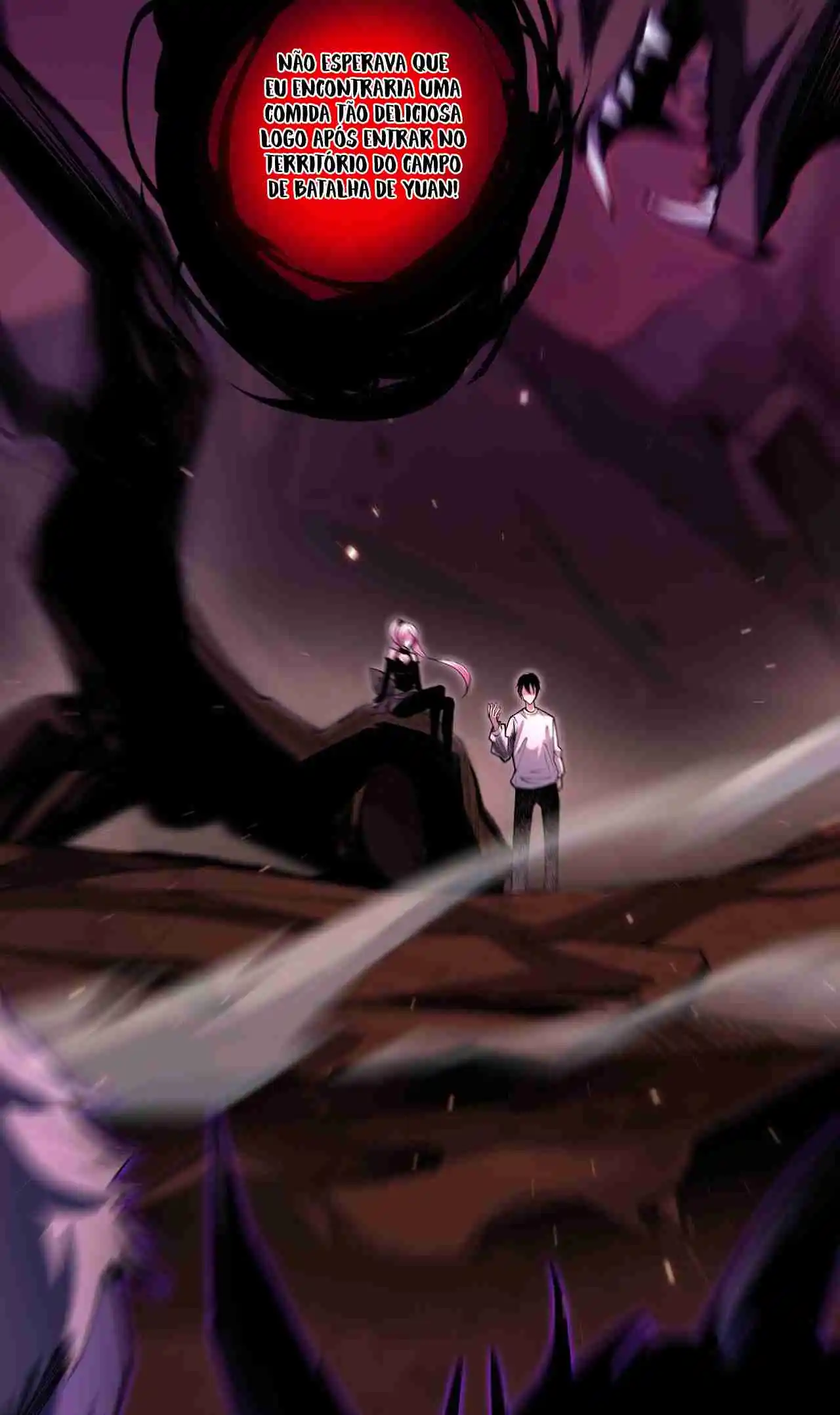 Read Catastrophic Necromancer PT Manga Online