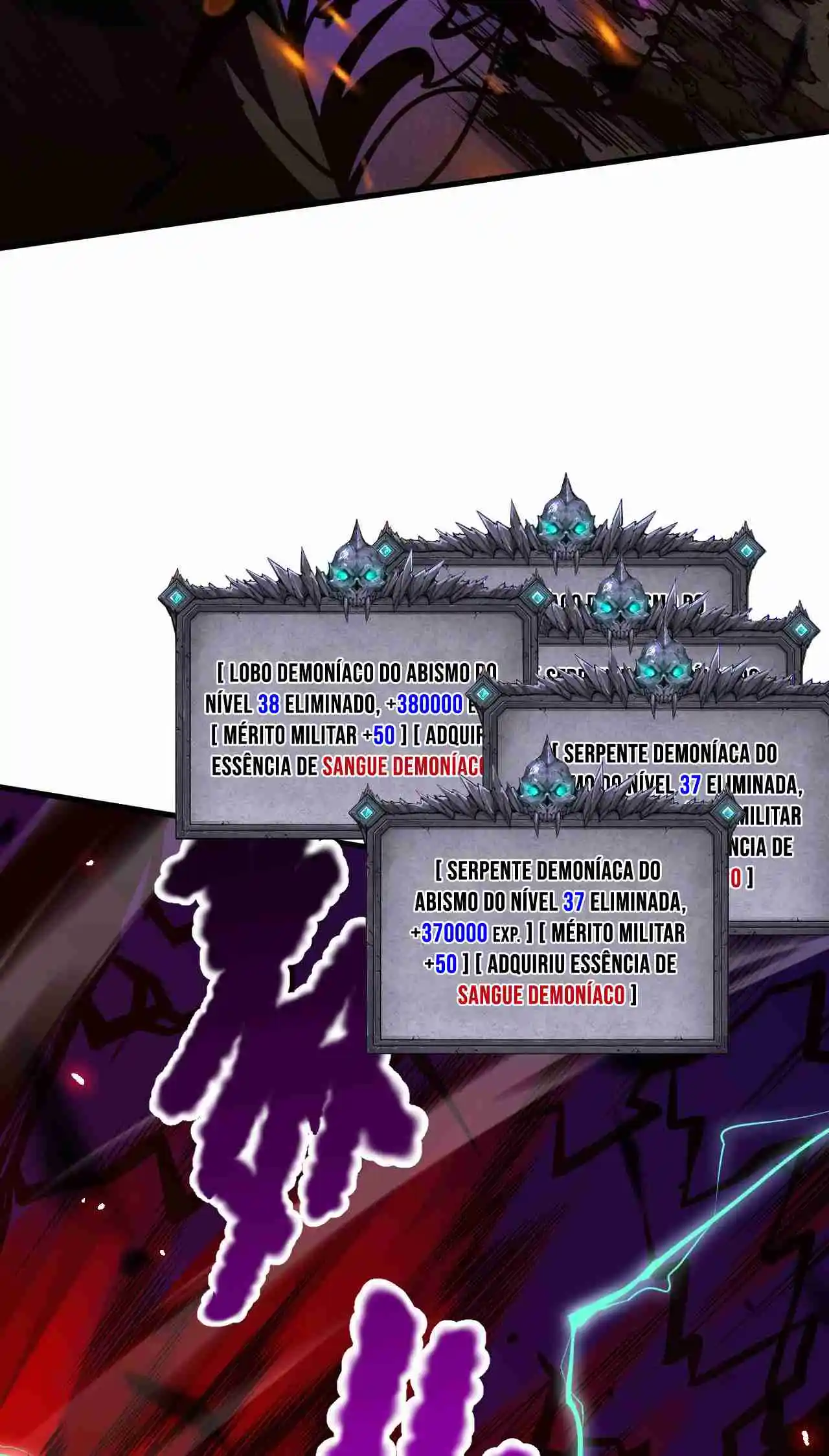 Read Catastrophic Necromancer PT Manga Online