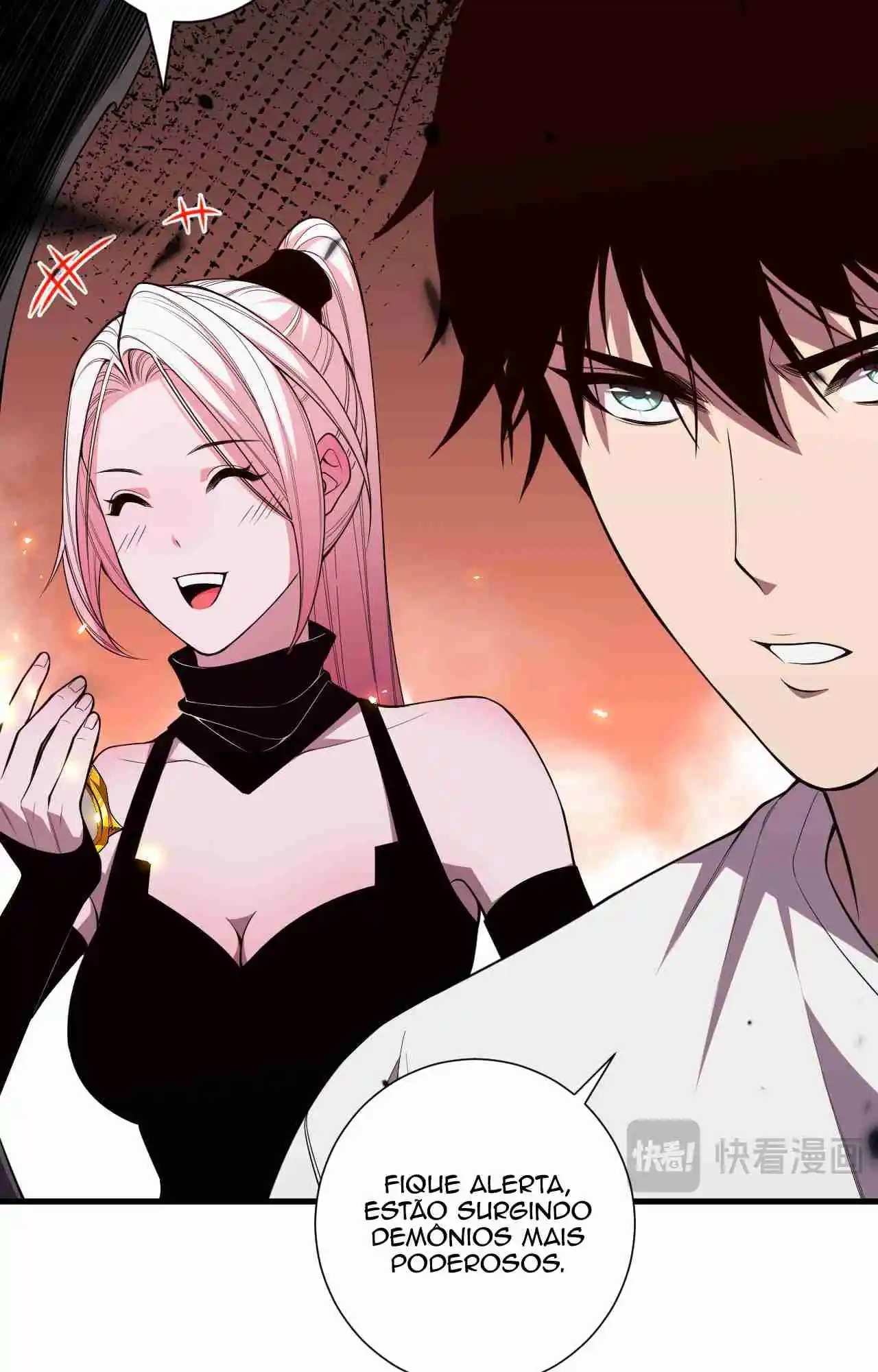 Read Catastrophic Necromancer PT Manga Online