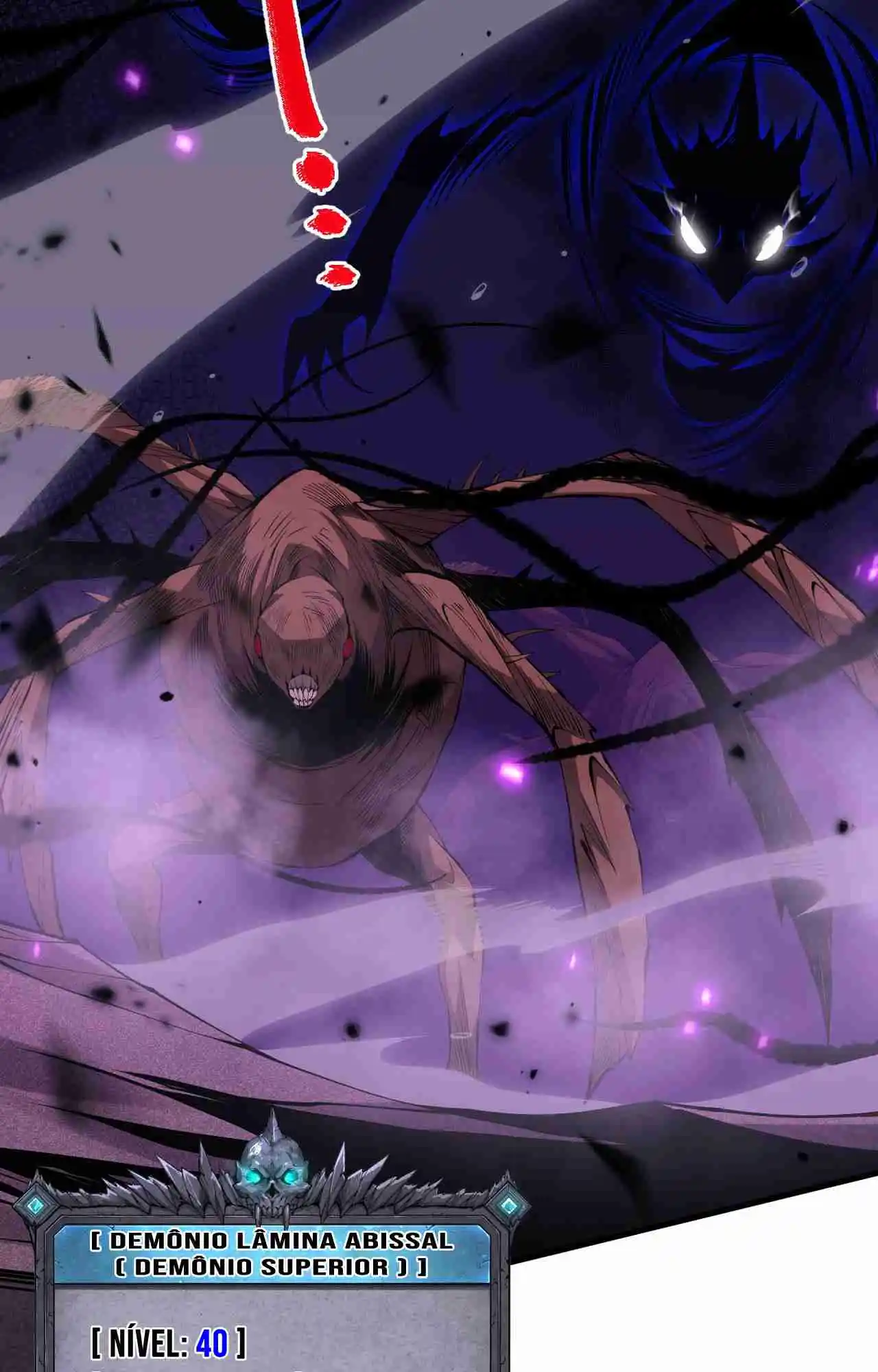 Read Catastrophic Necromancer PT Manga Online