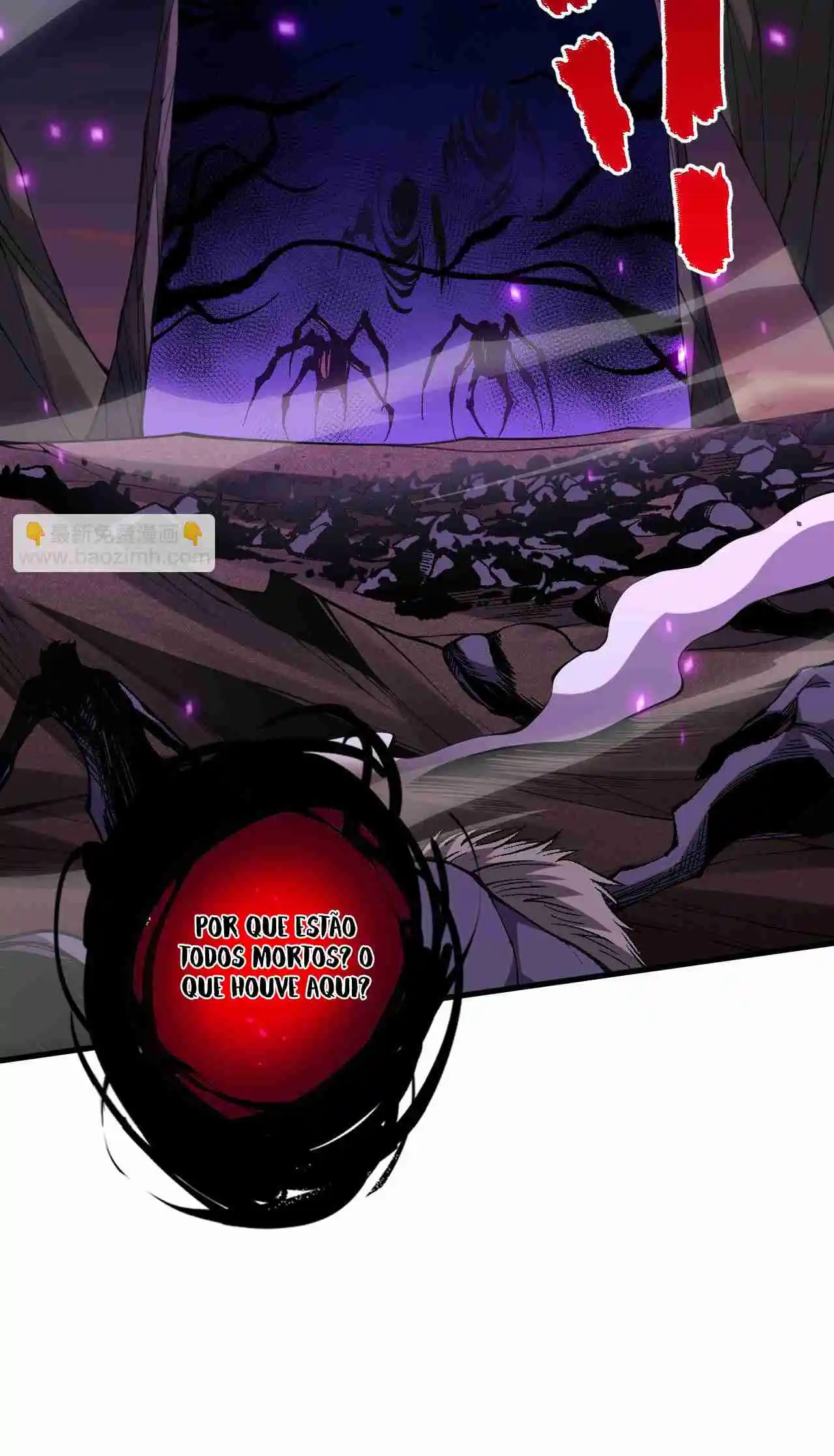 Read Catastrophic Necromancer PT Manga Online