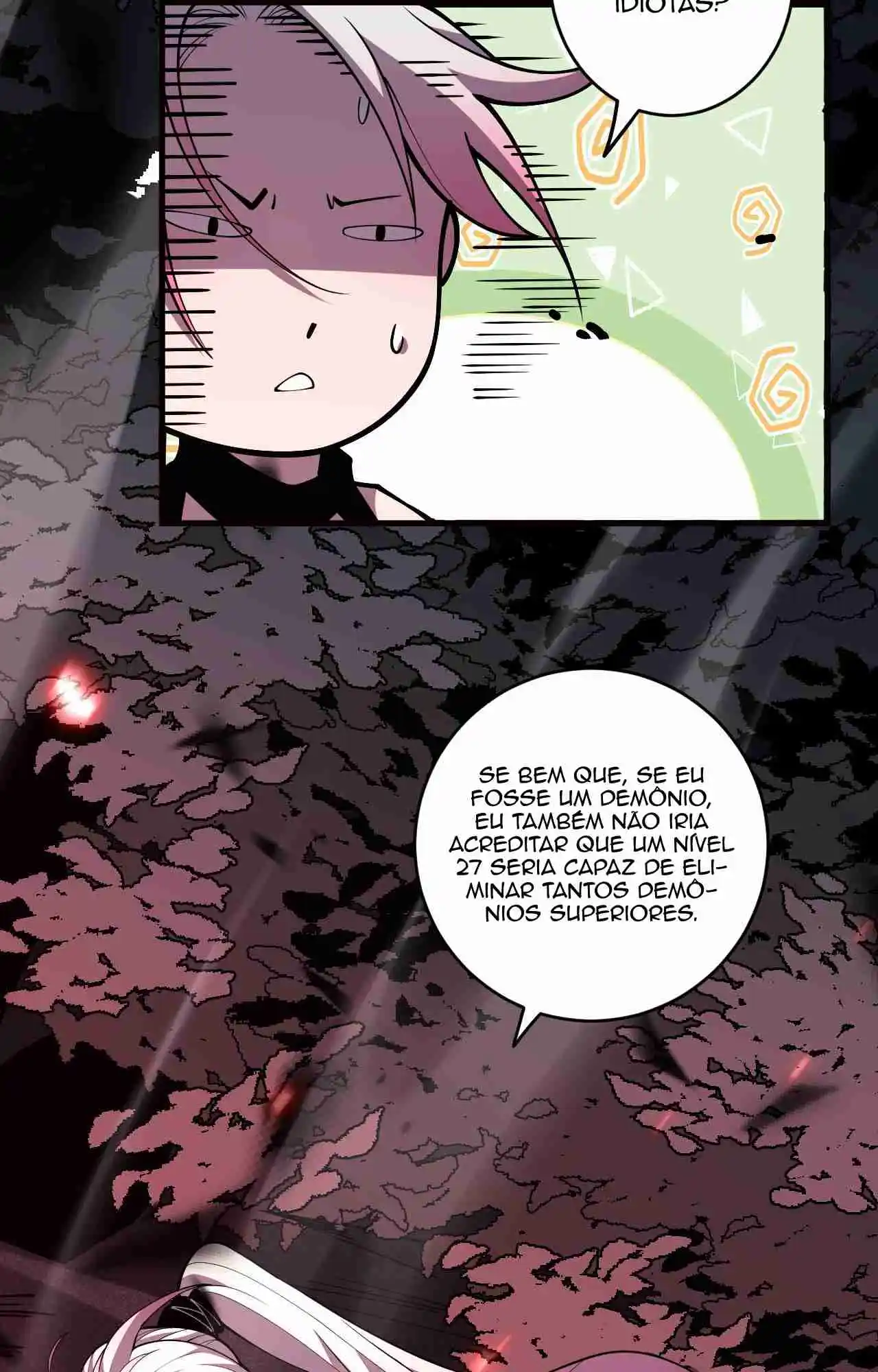 Read Catastrophic Necromancer PT Manga Online