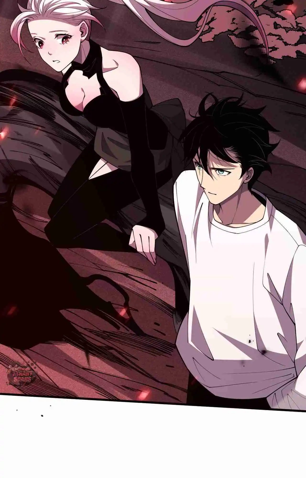 Read Catastrophic Necromancer PT Manga Online