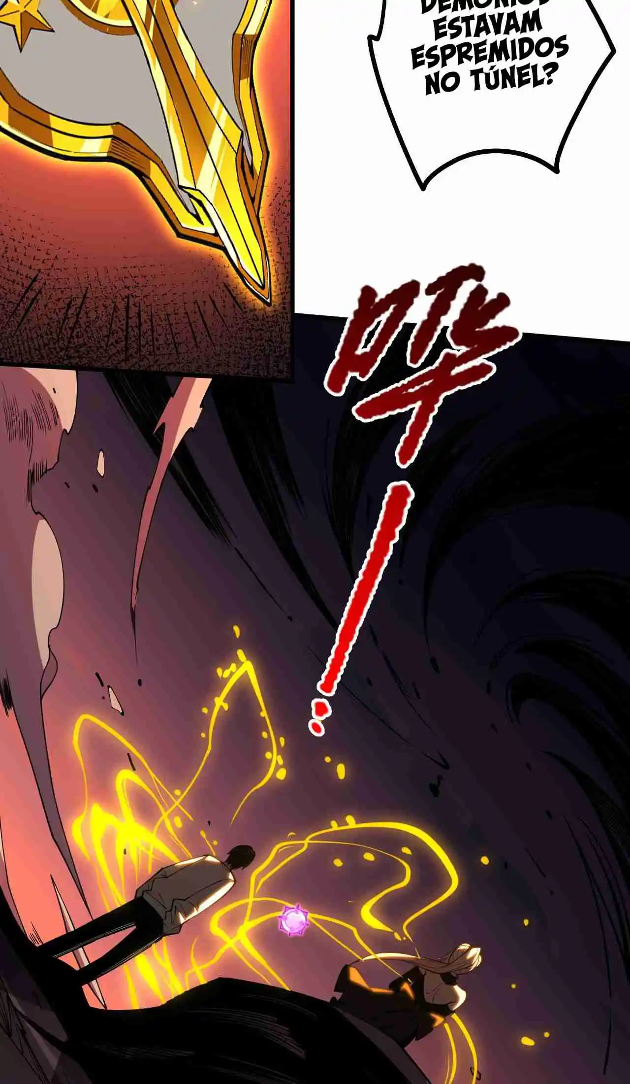 Read Catastrophic Necromancer PT Manga Online