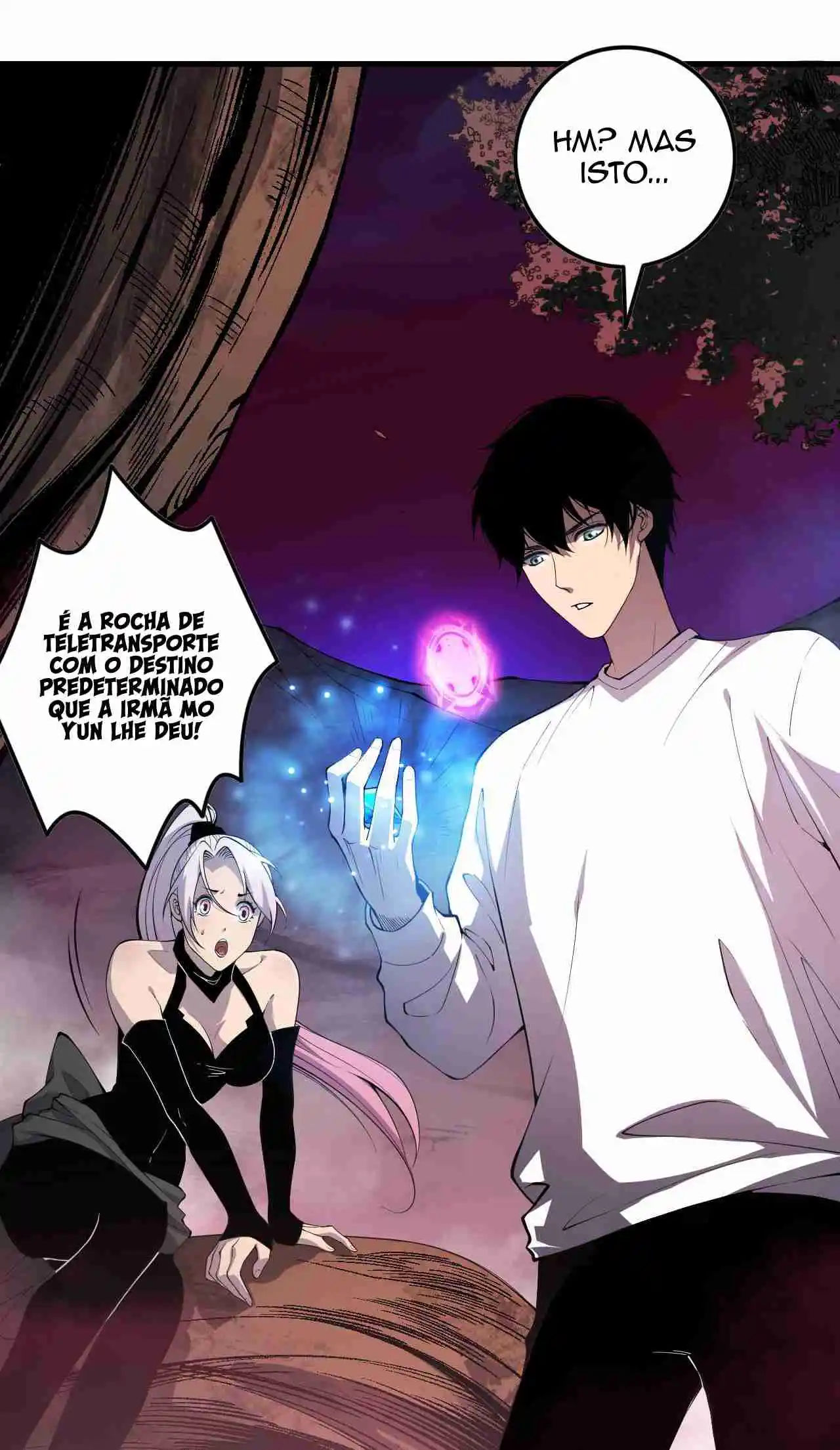 Read Catastrophic Necromancer PT Manga Online