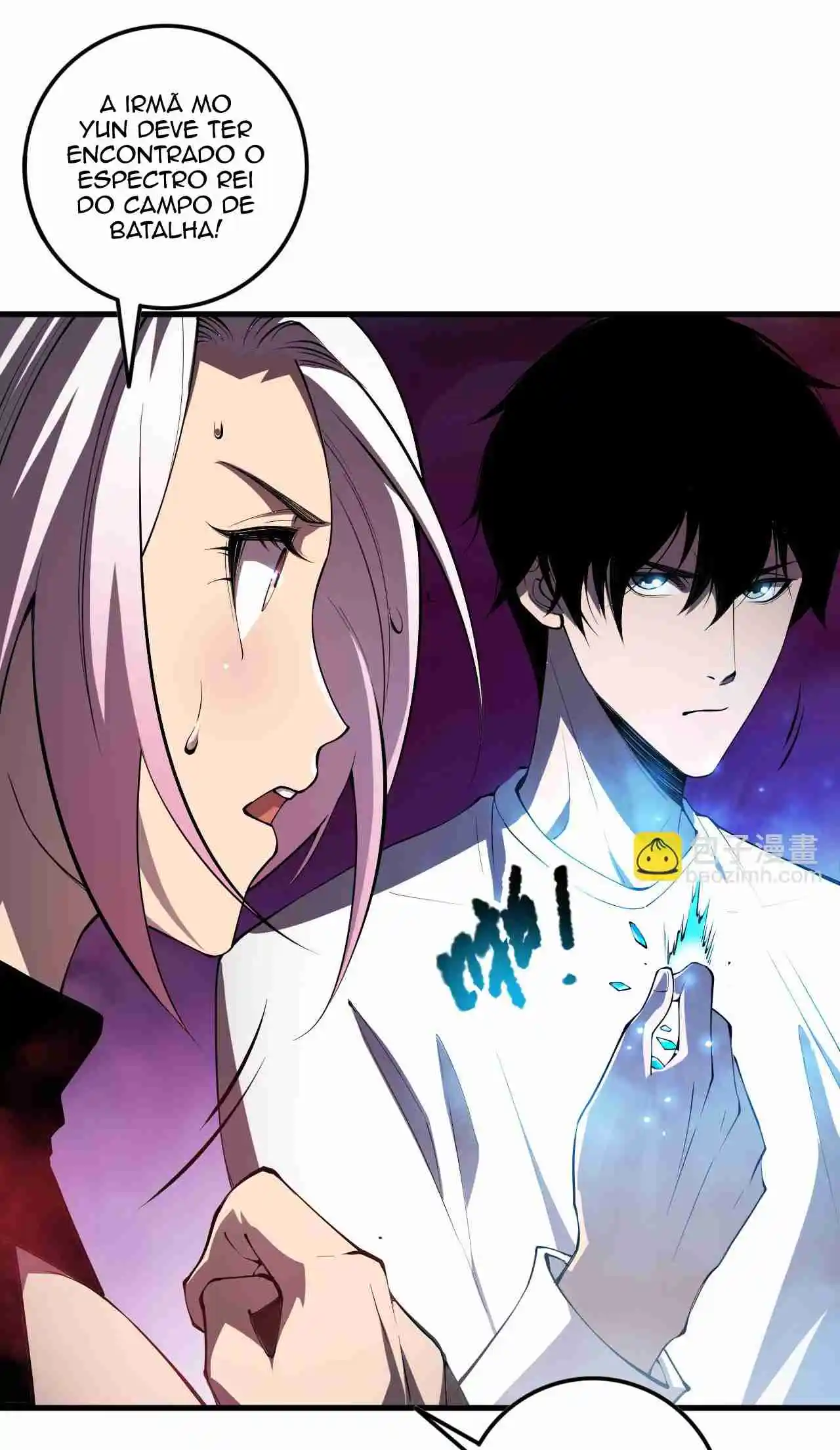 Read Catastrophic Necromancer PT Manga Online