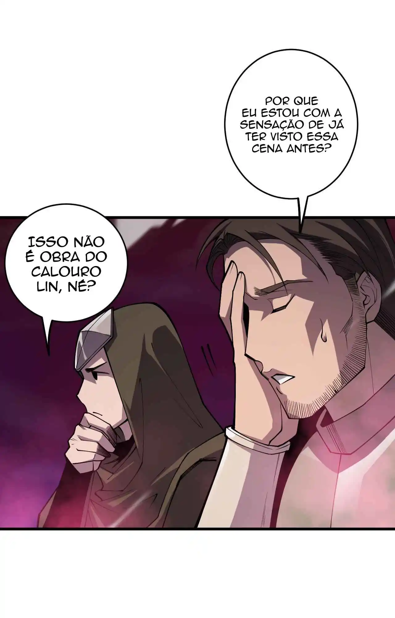 Read Catastrophic Necromancer PT Manga Online