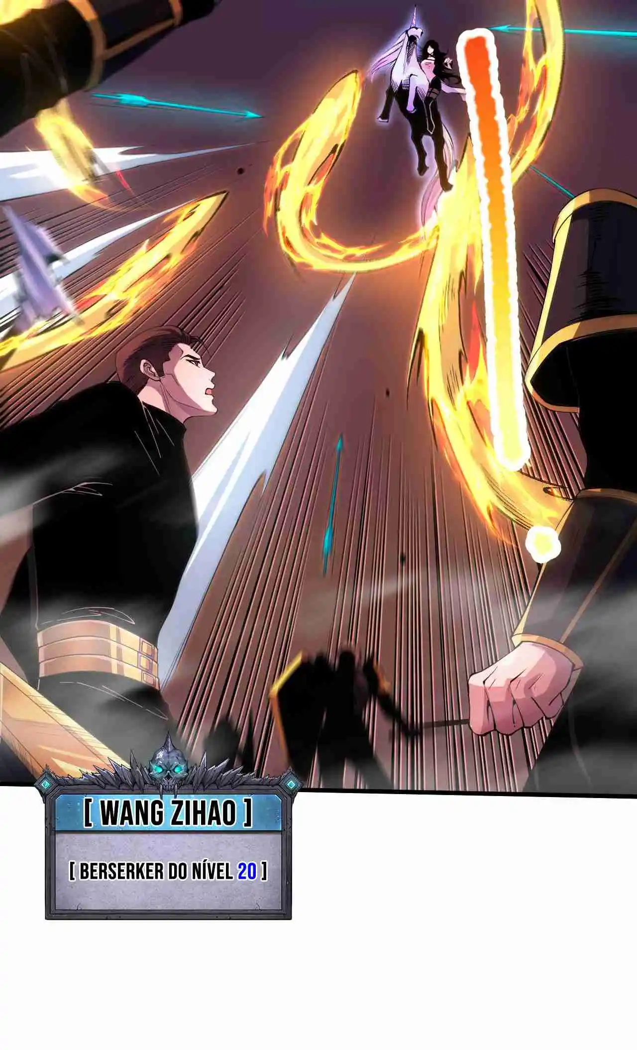 Read Catastrophic Necromancer PT Manga Online