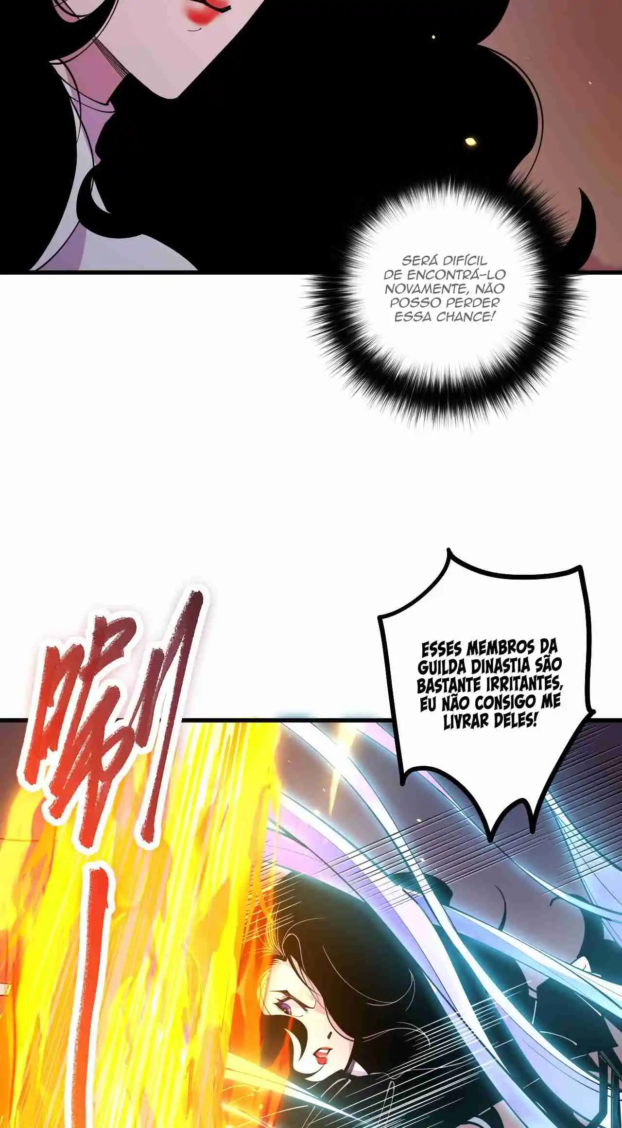 Read Catastrophic Necromancer PT Manga Online